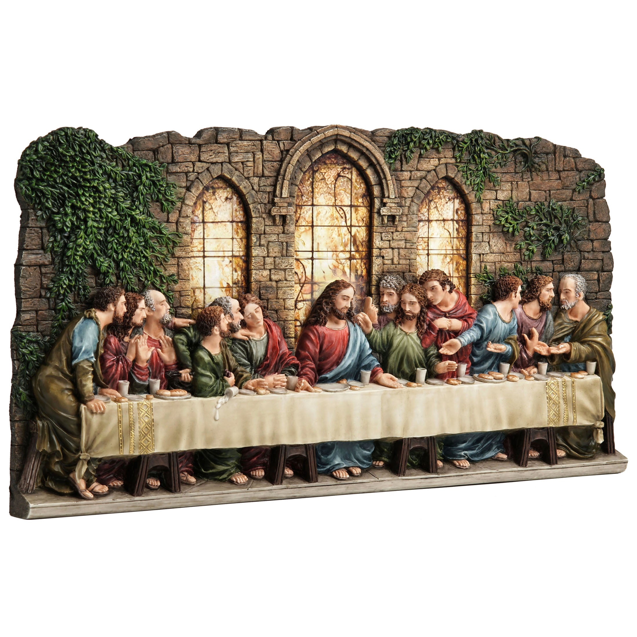 Jesus And The Last Supper Wall Plaque