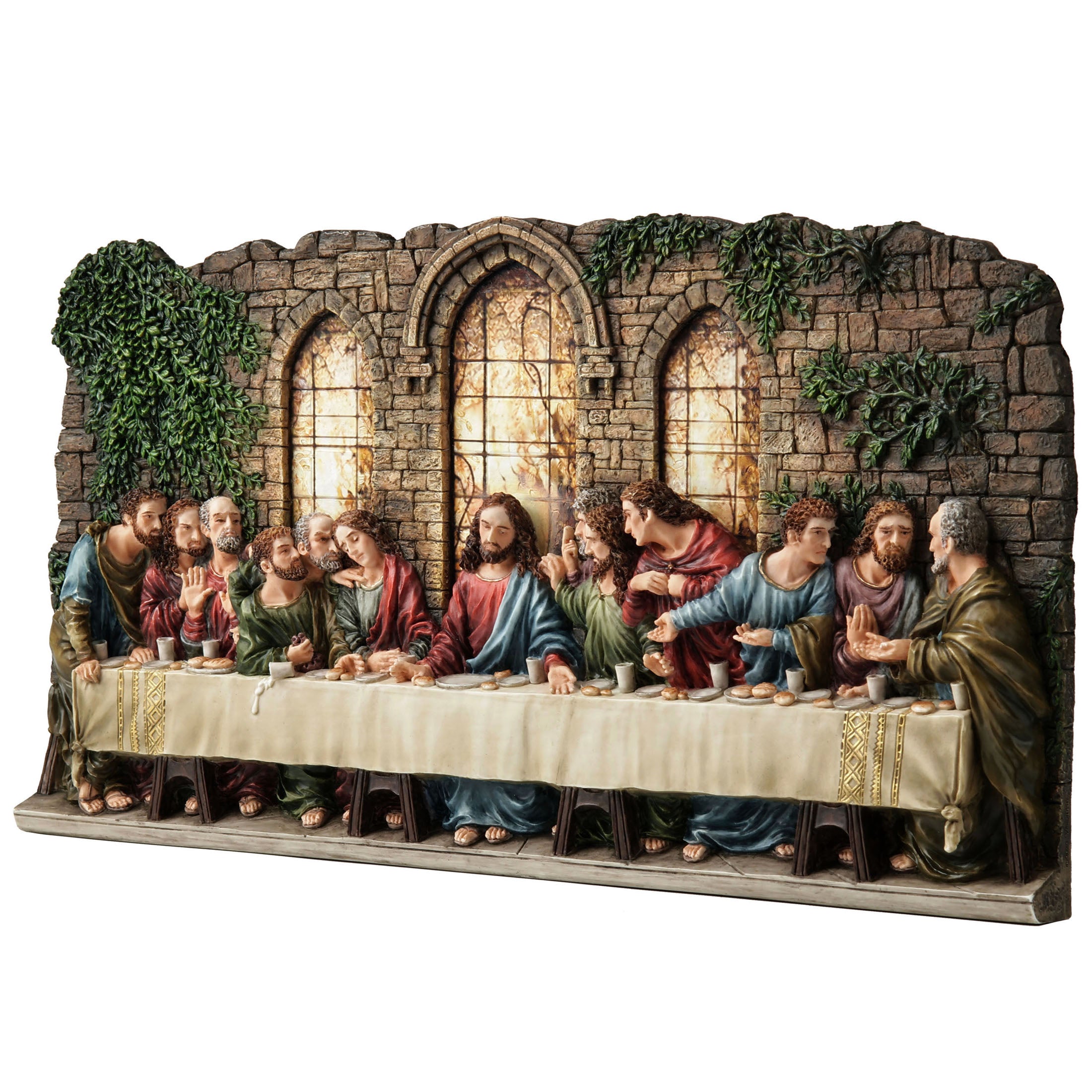 Jesus And The Last Supper Wall Plaque