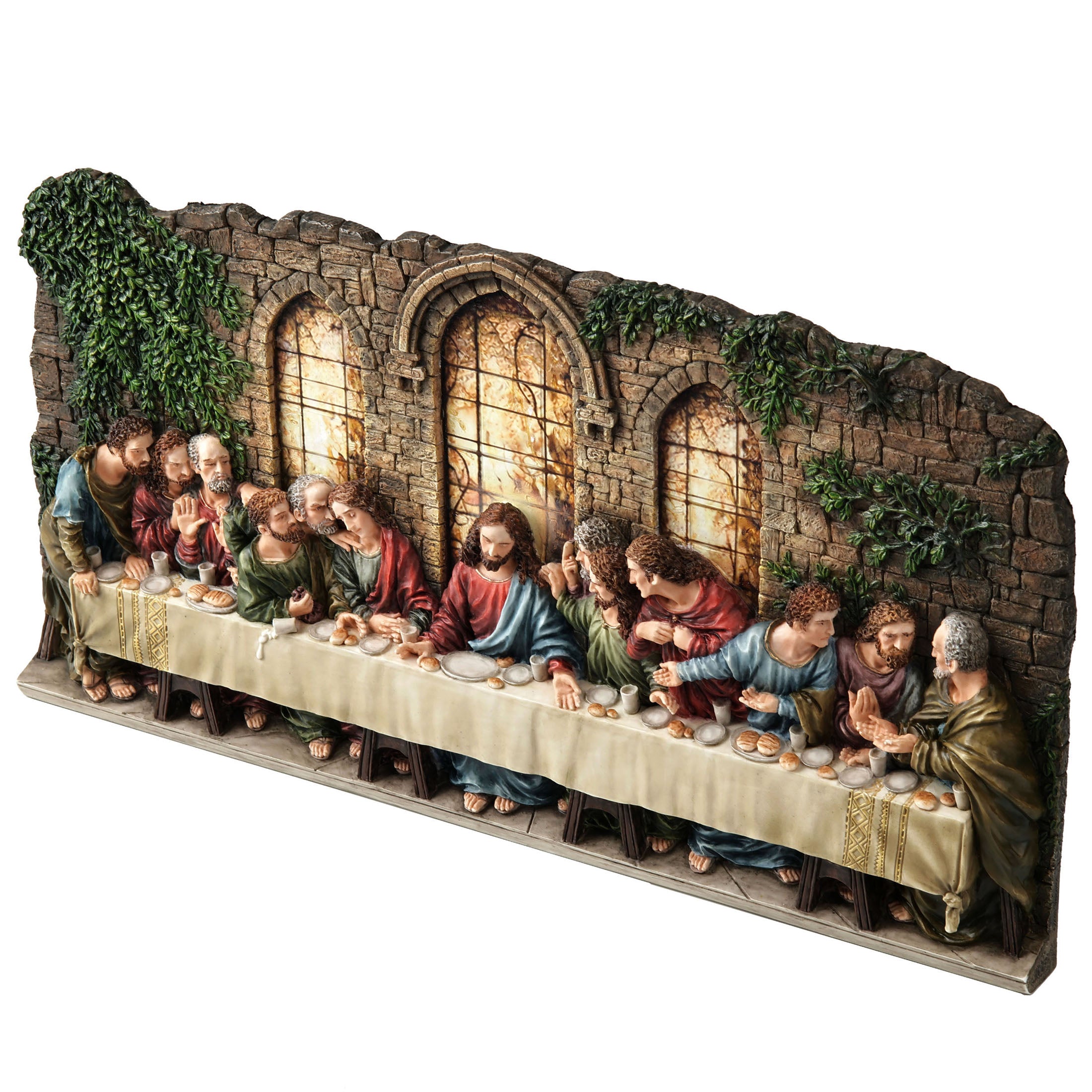 Jesus And The Last Supper Wall Plaque