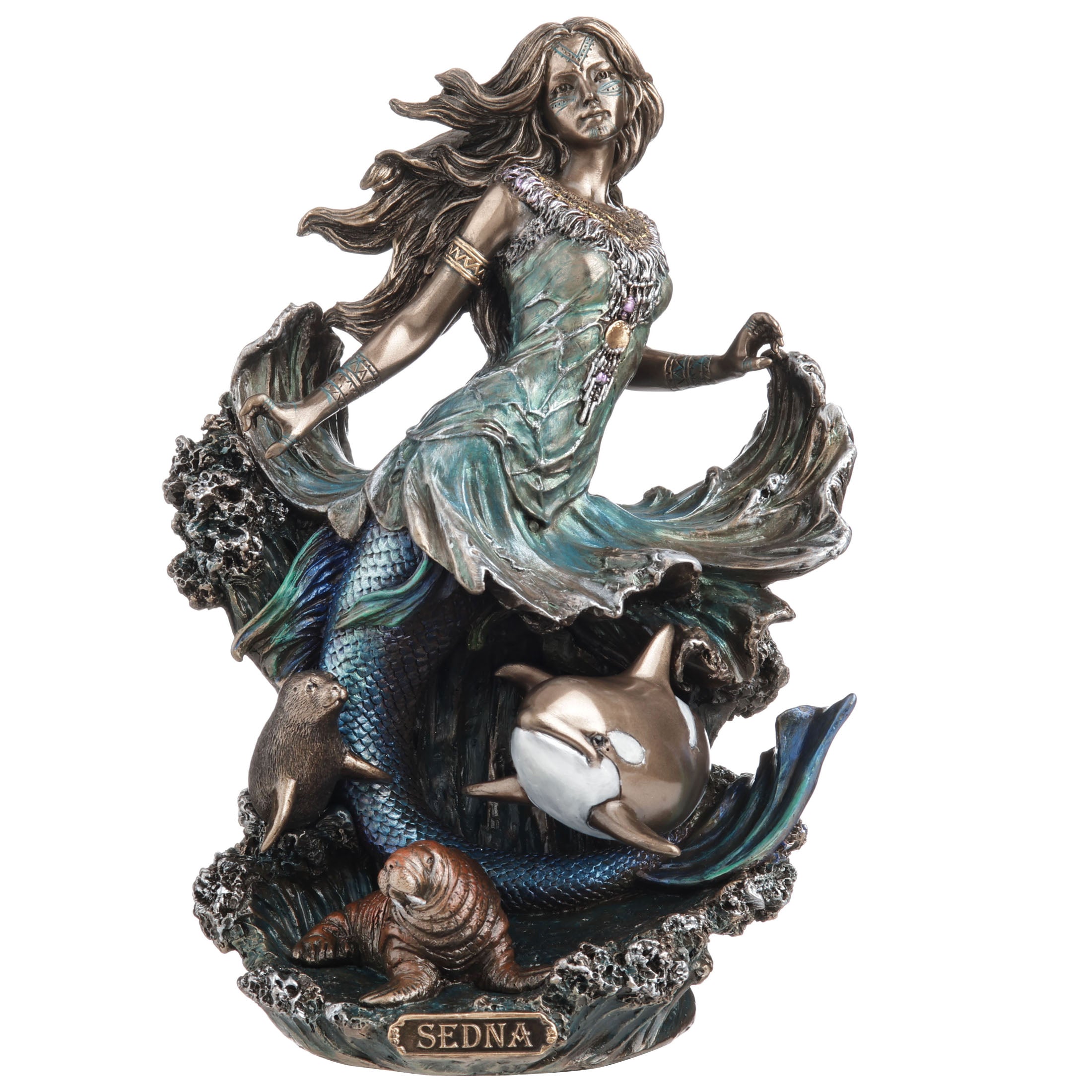 Sedna The Inuit Goddess Of The Sea