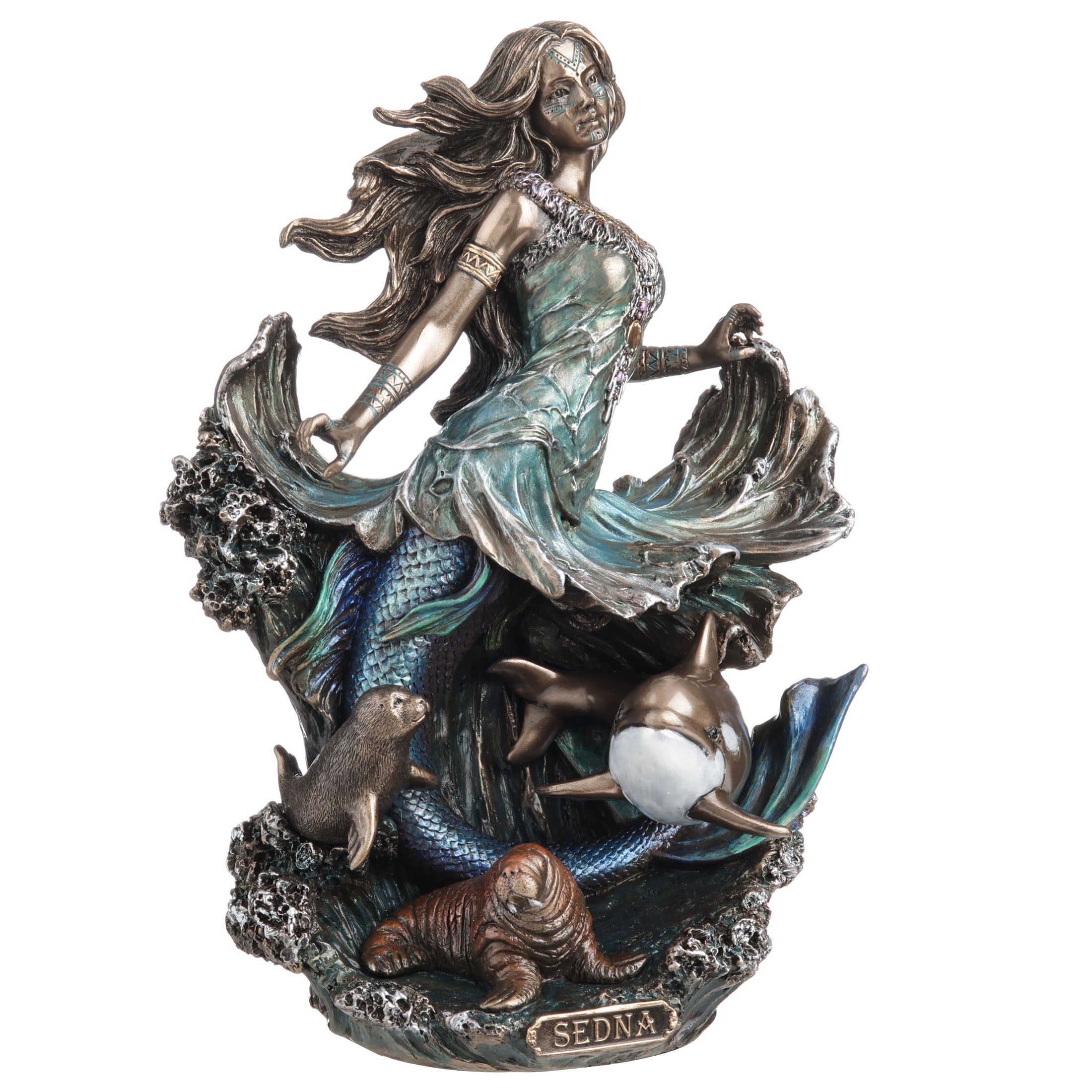 Sedna The Inuit Goddess Of The Sea