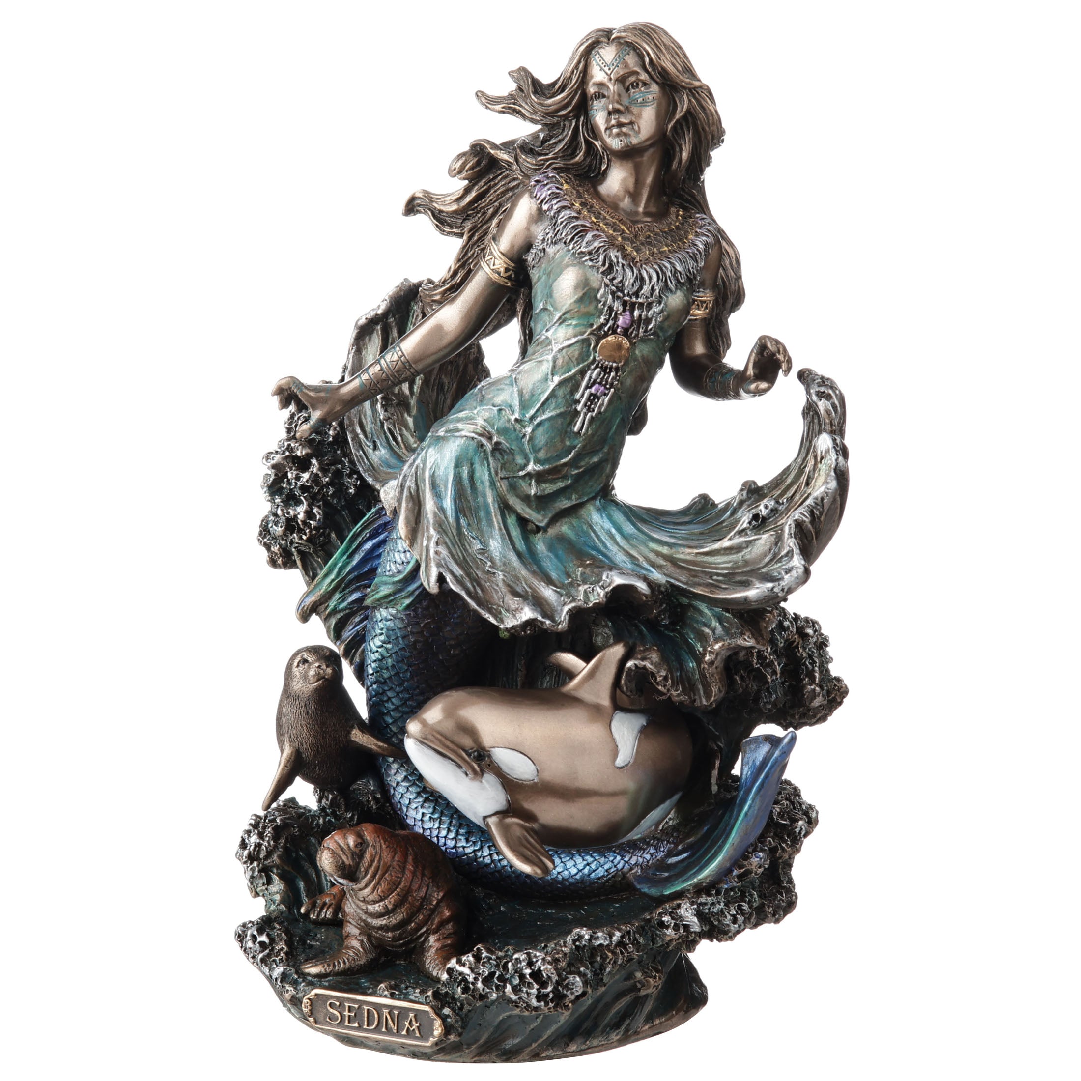 Sedna The Inuit Goddess Of The Sea