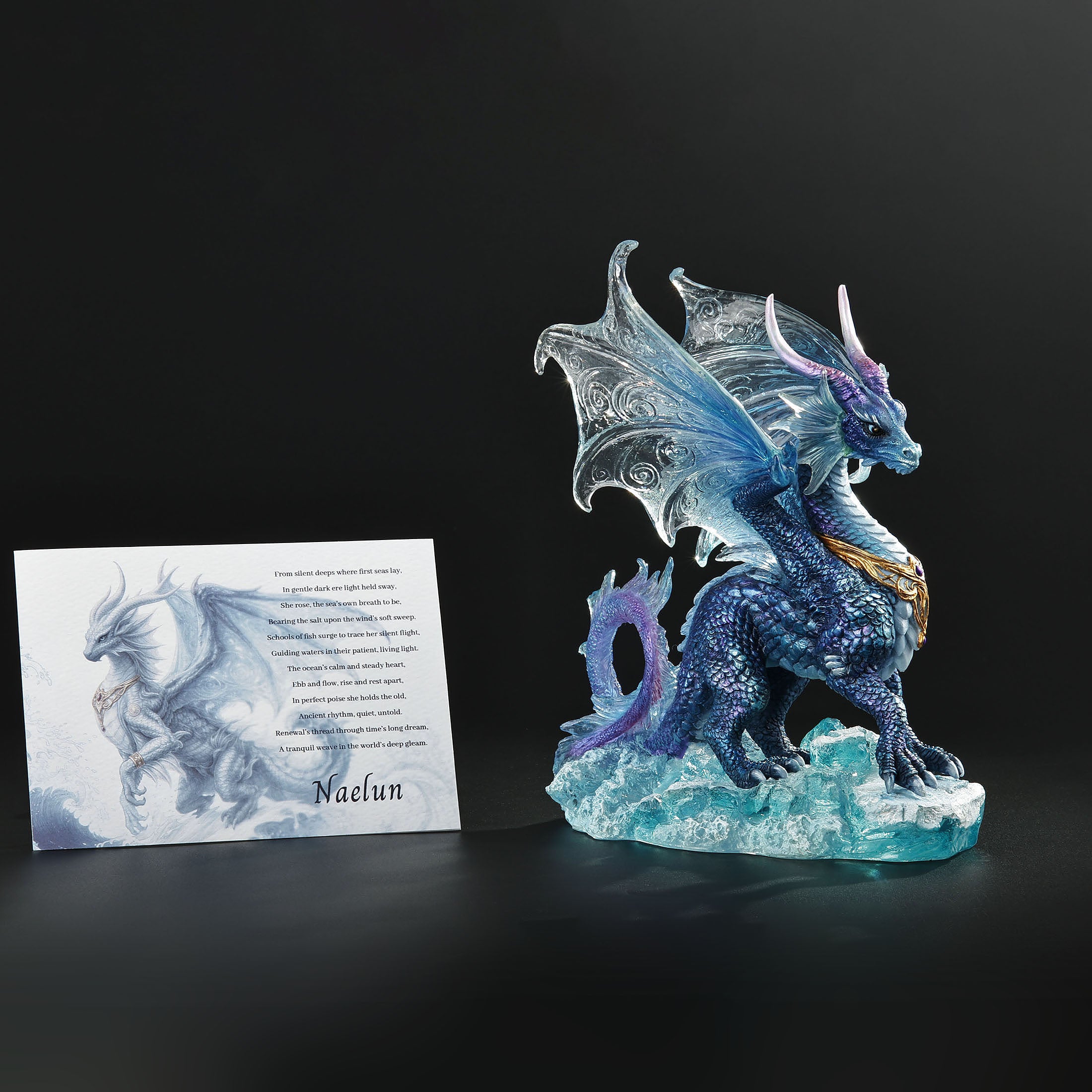 Naelun The Guardian Of Tranquil Seas