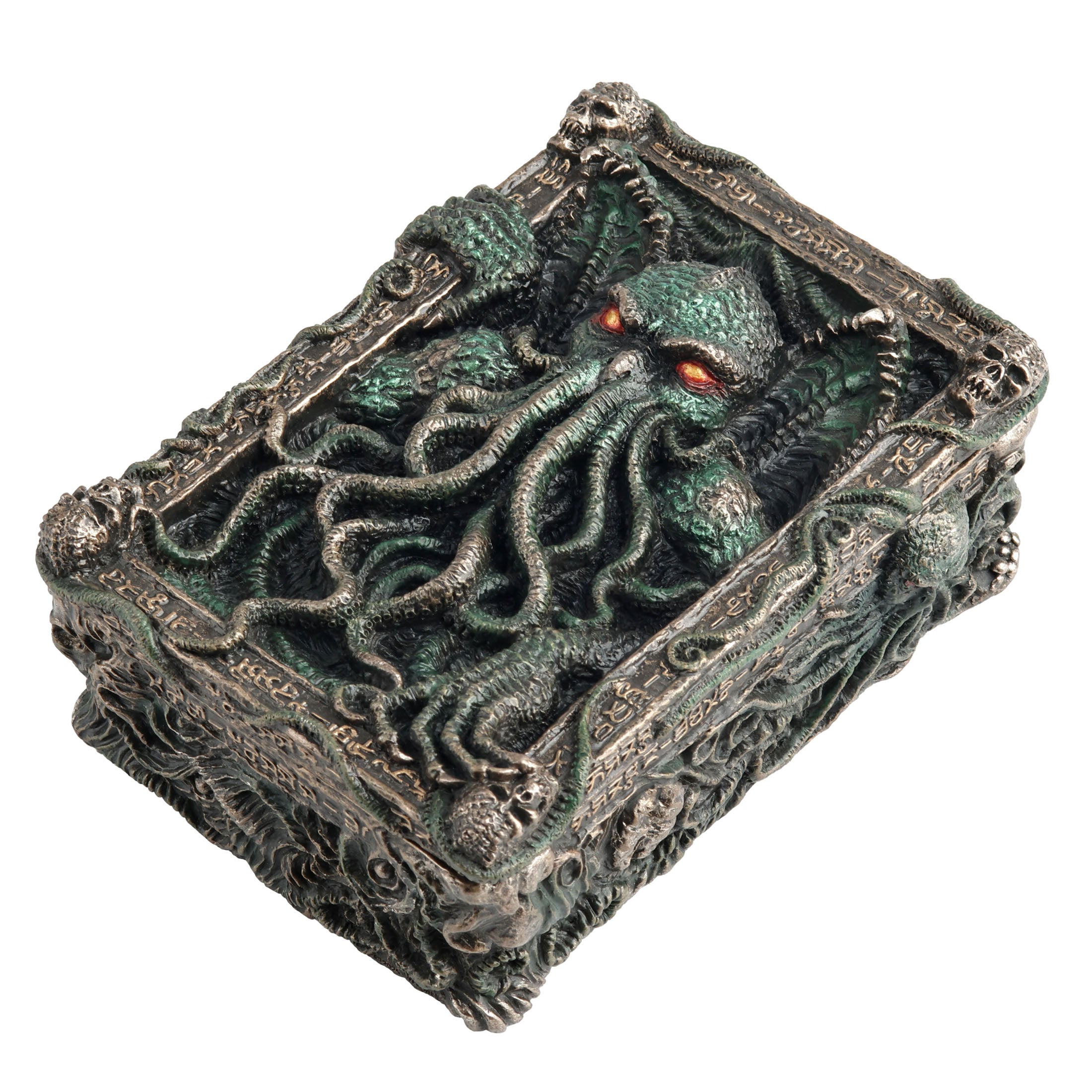 Lovecraftian Cthulhu Keepsake Trinket Box
