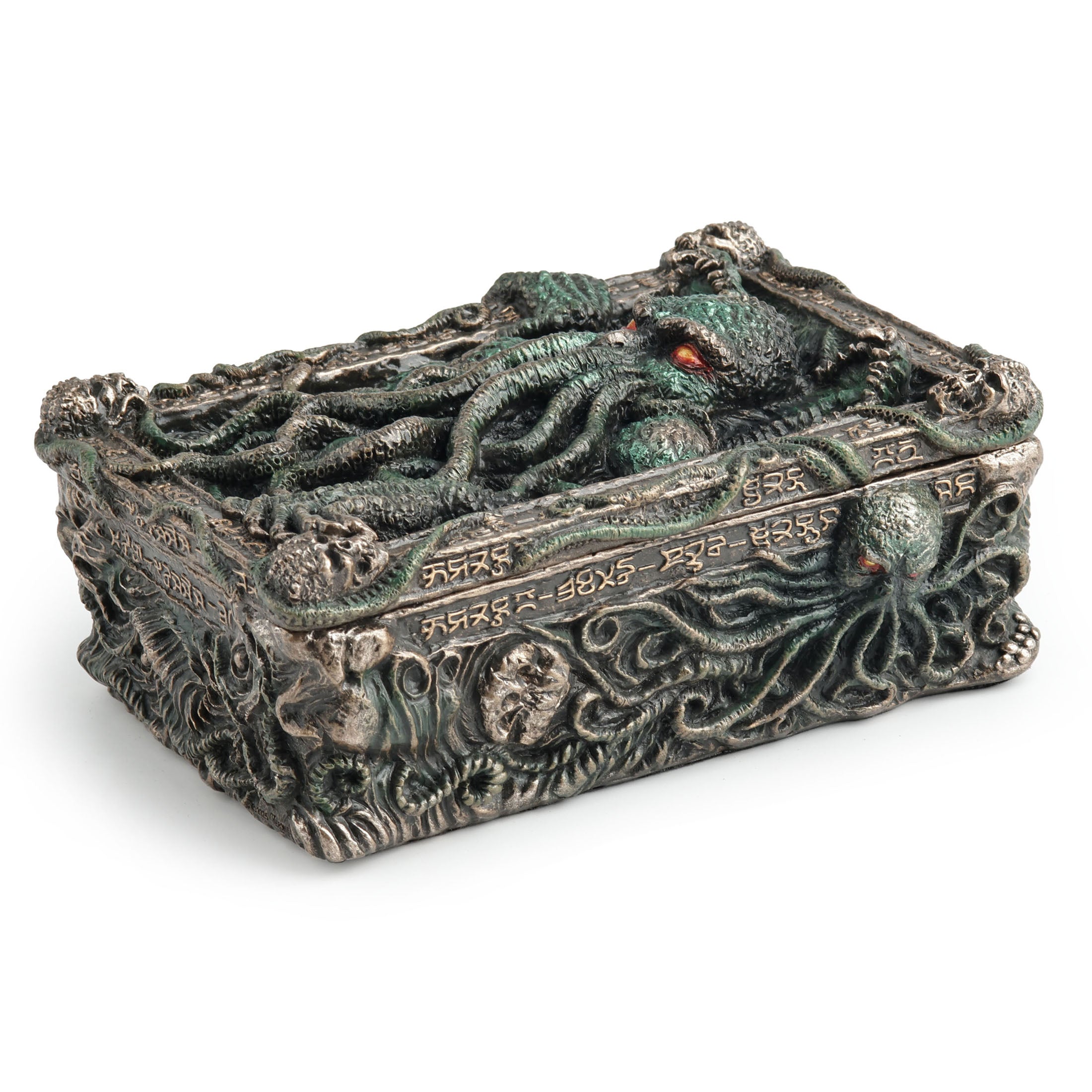 Lovecraftian Cthulhu Keepsake Trinket Box