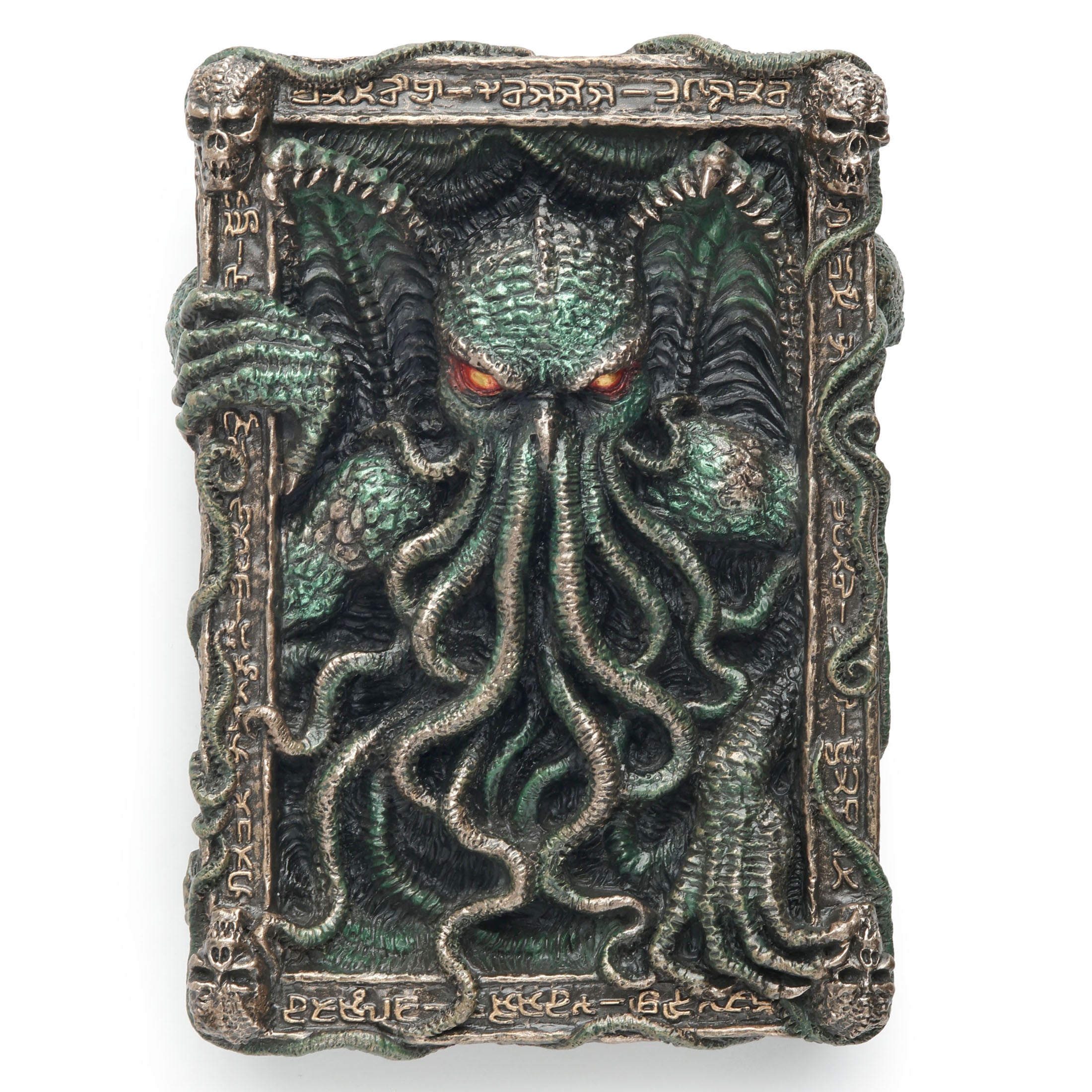 Lovecraftian Cthulhu Keepsake Trinket Box