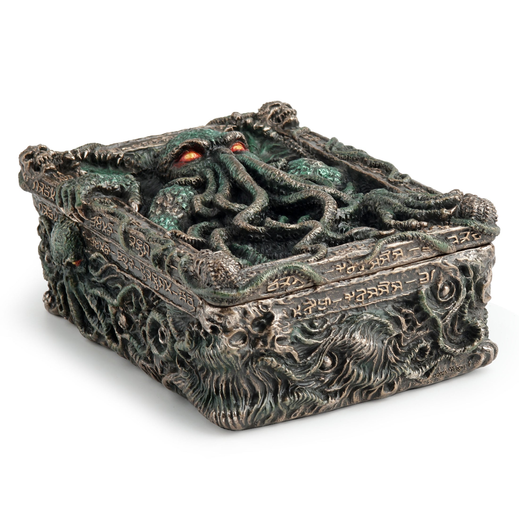 Lovecraftian Cthulhu Keepsake Trinket Box