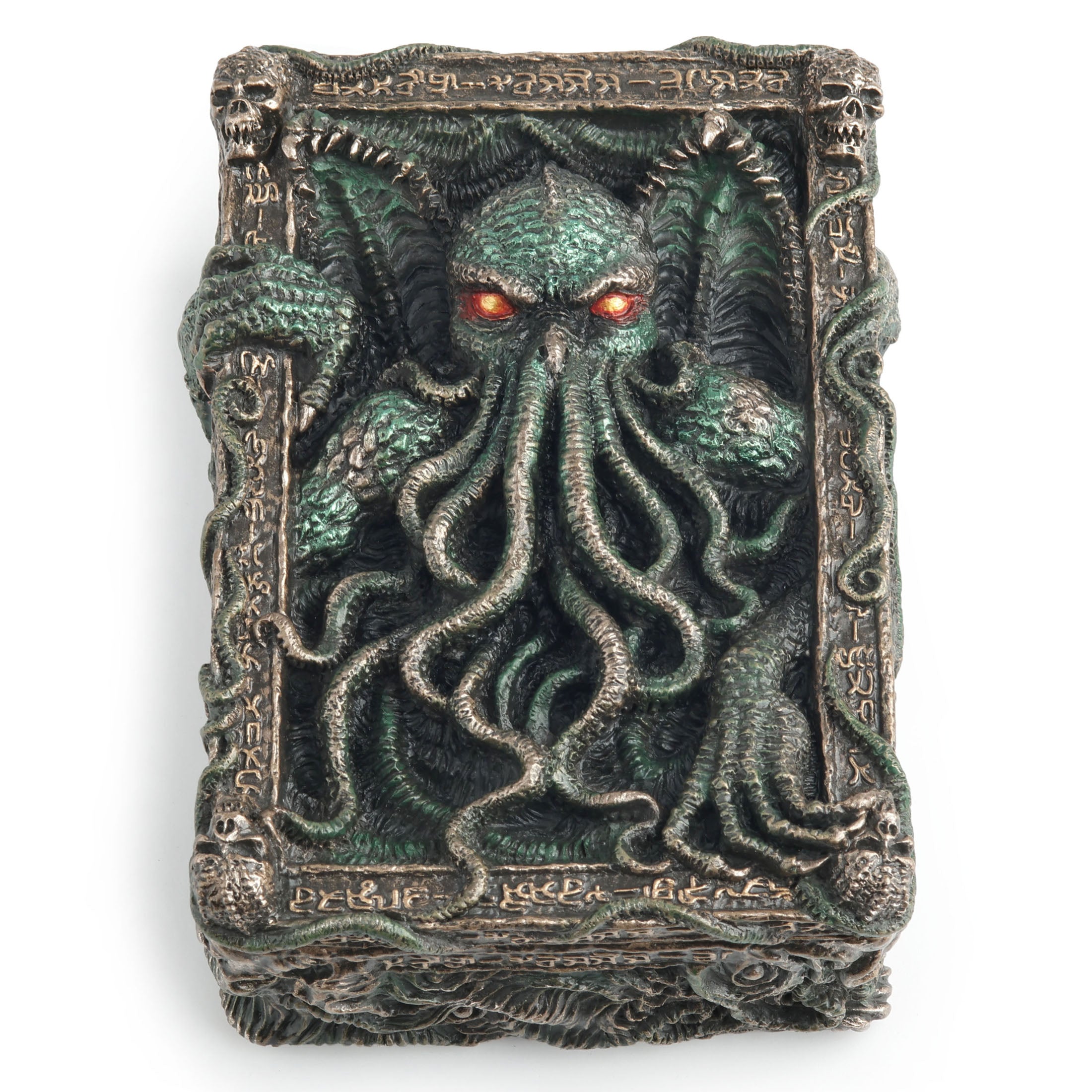 Lovecraftian Cthulhu Keepsake Trinket Box