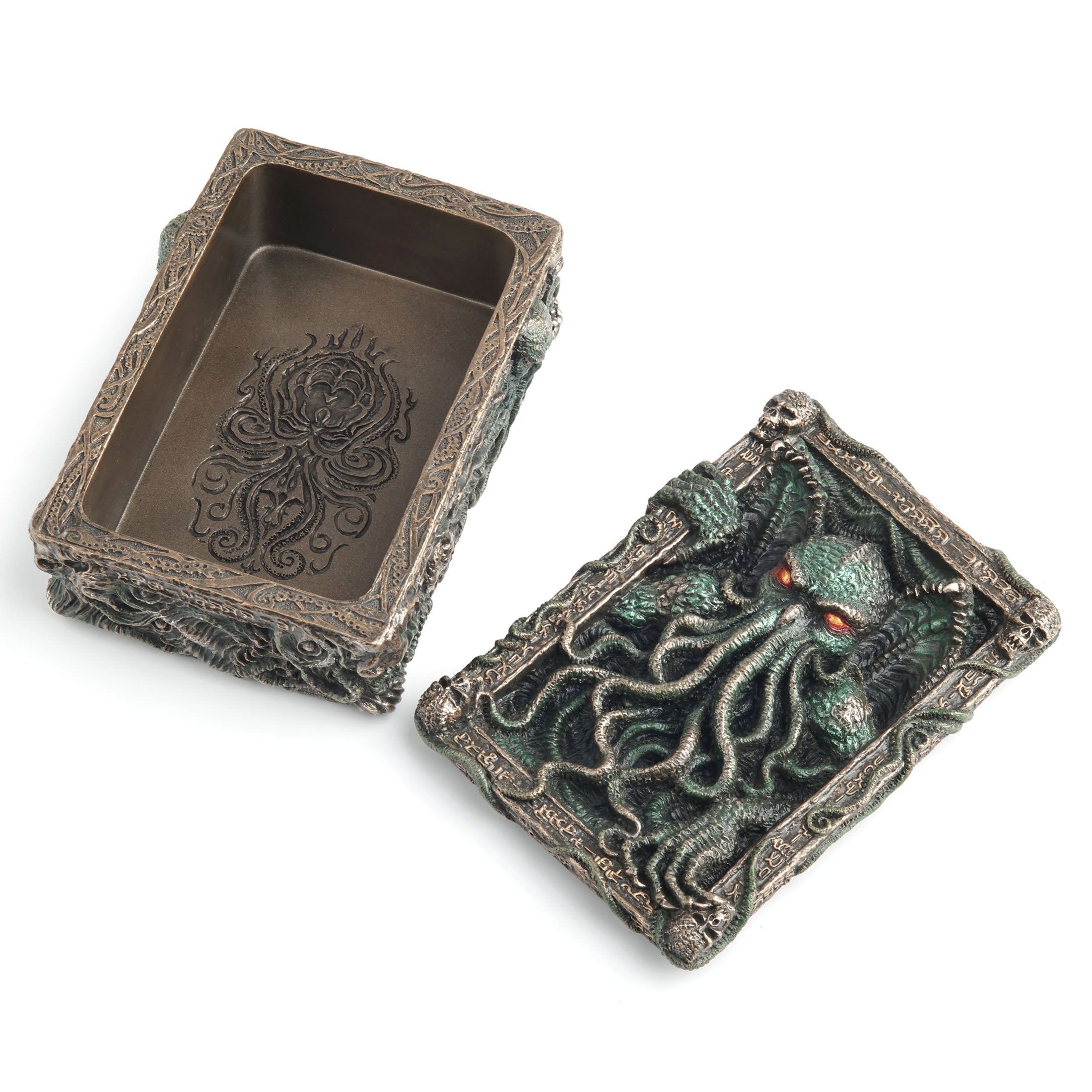 Lovecraftian Cthulhu Keepsake Trinket Box