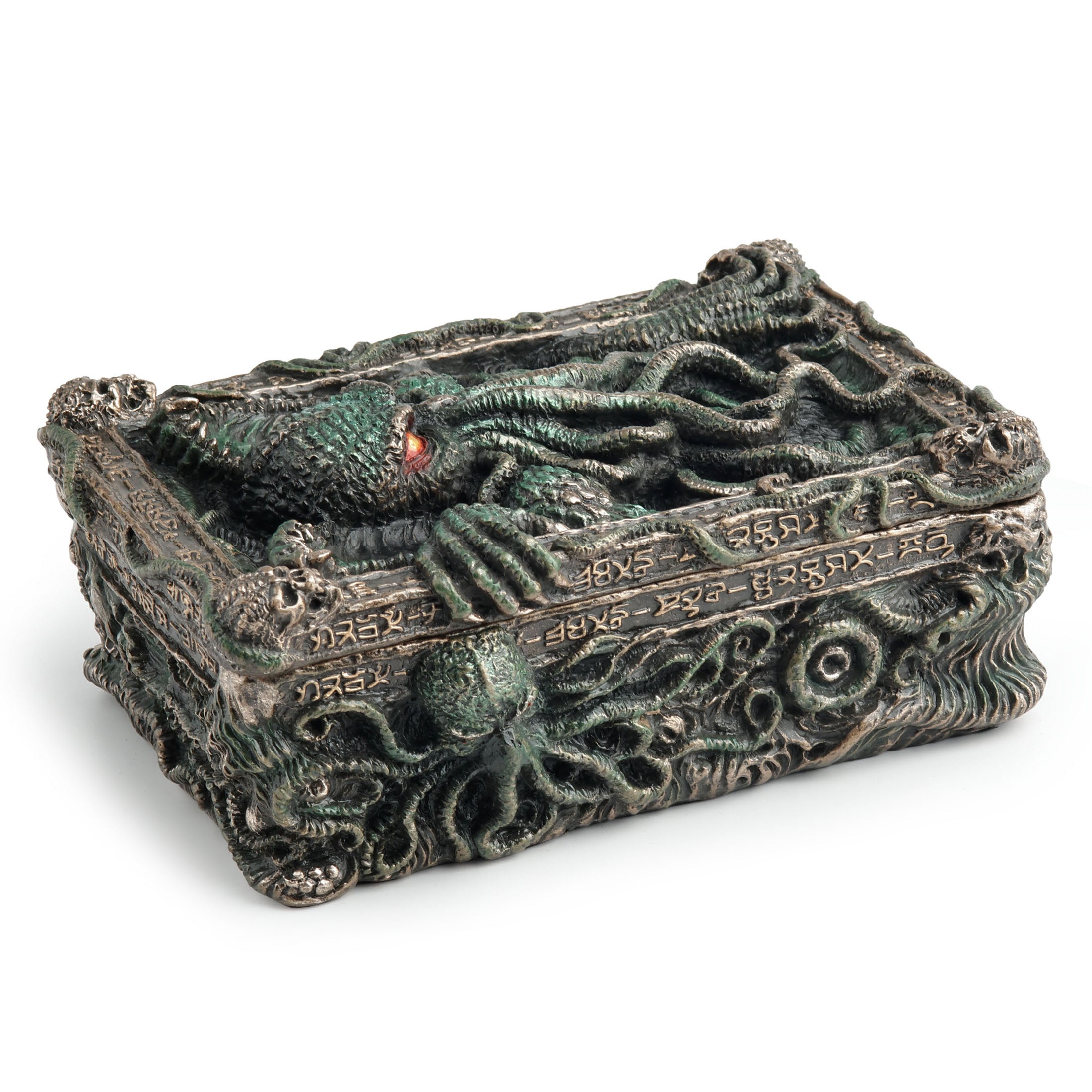 Lovecraftian Cthulhu Keepsake Trinket Box