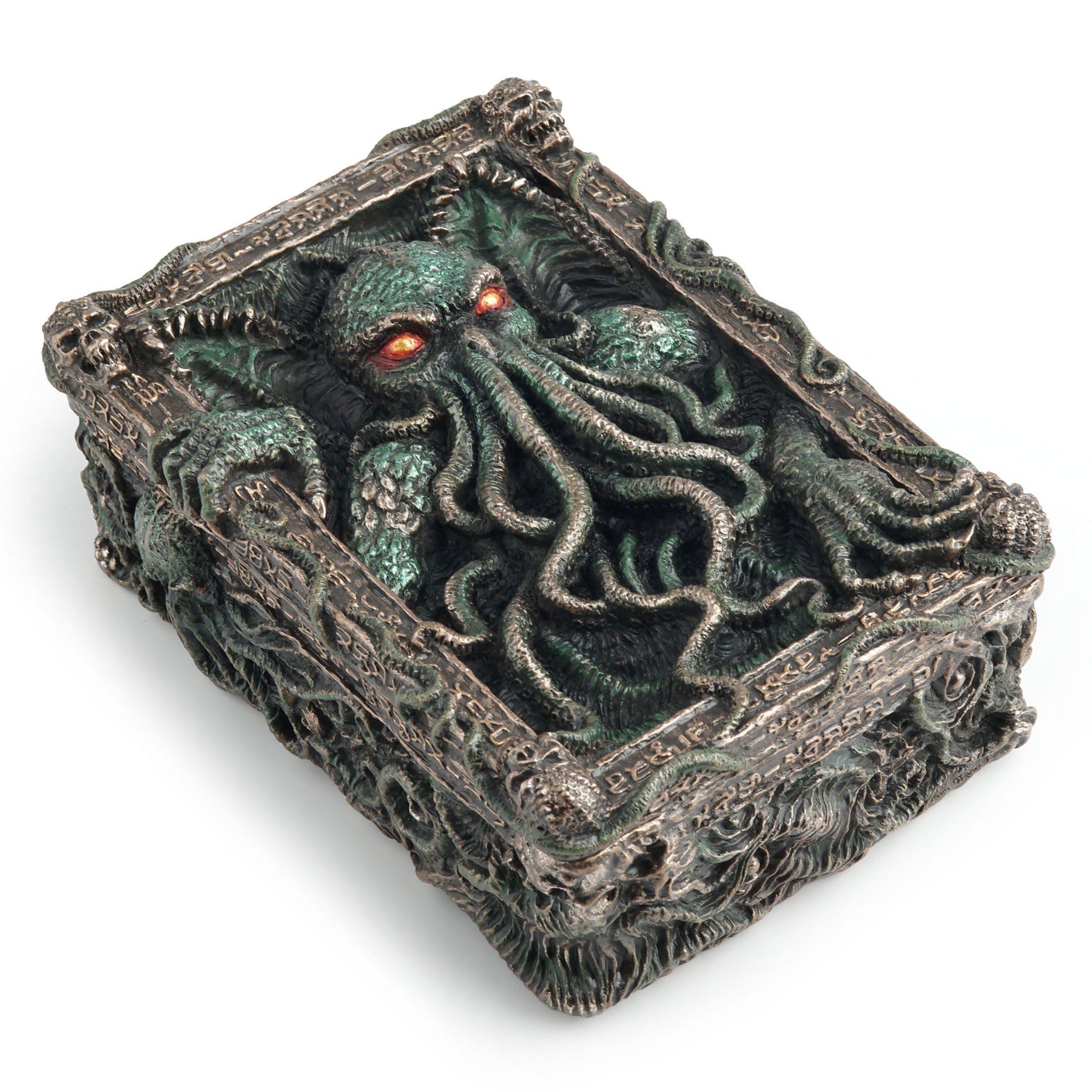 Lovecraftian Cthulhu Keepsake Trinket Box