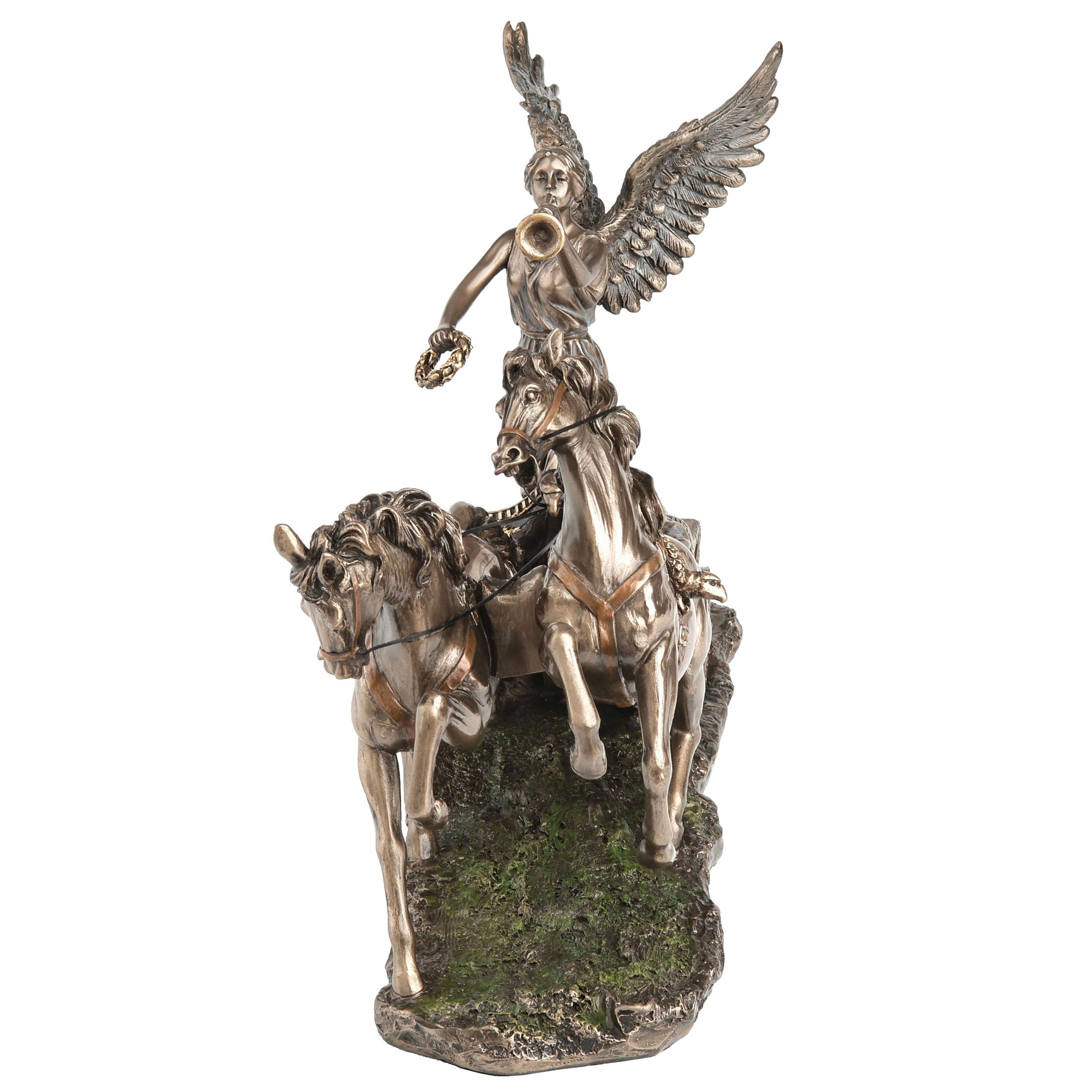 Nike The Greek Goddess Of Victory On Chariot
