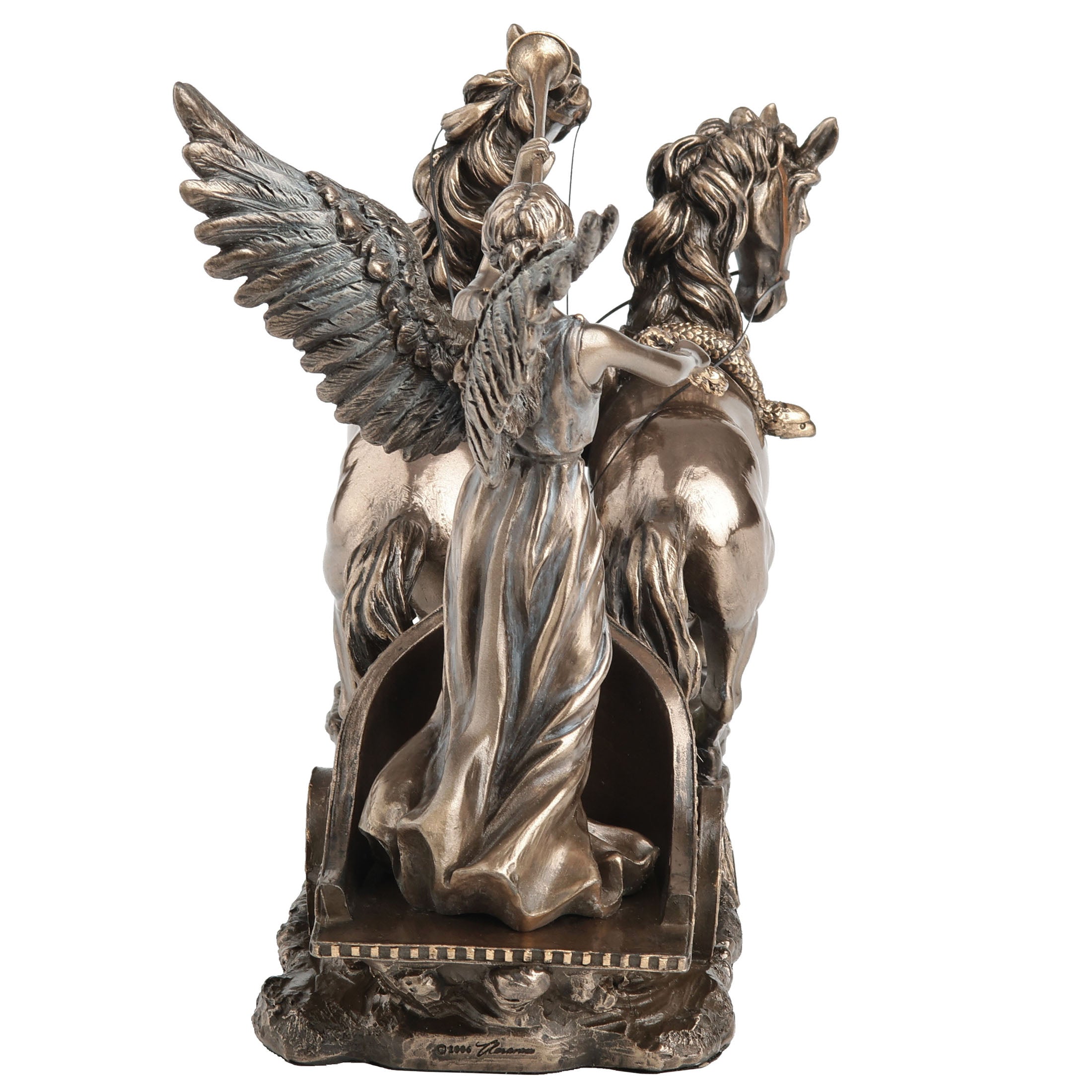 Nike The Greek Goddess Of Victory On Chariot