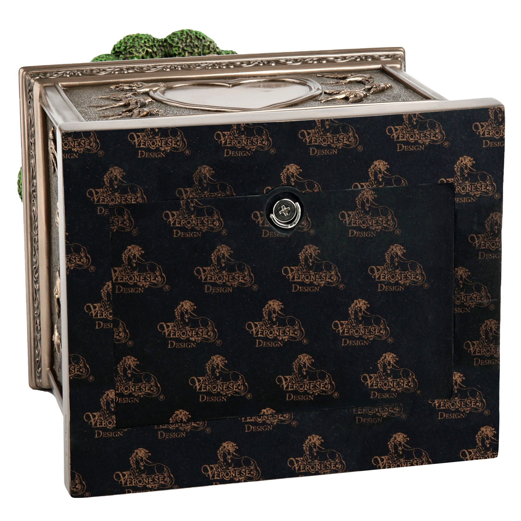 Tree Of Life With Swallows Rectangular Urn (4000 ml)