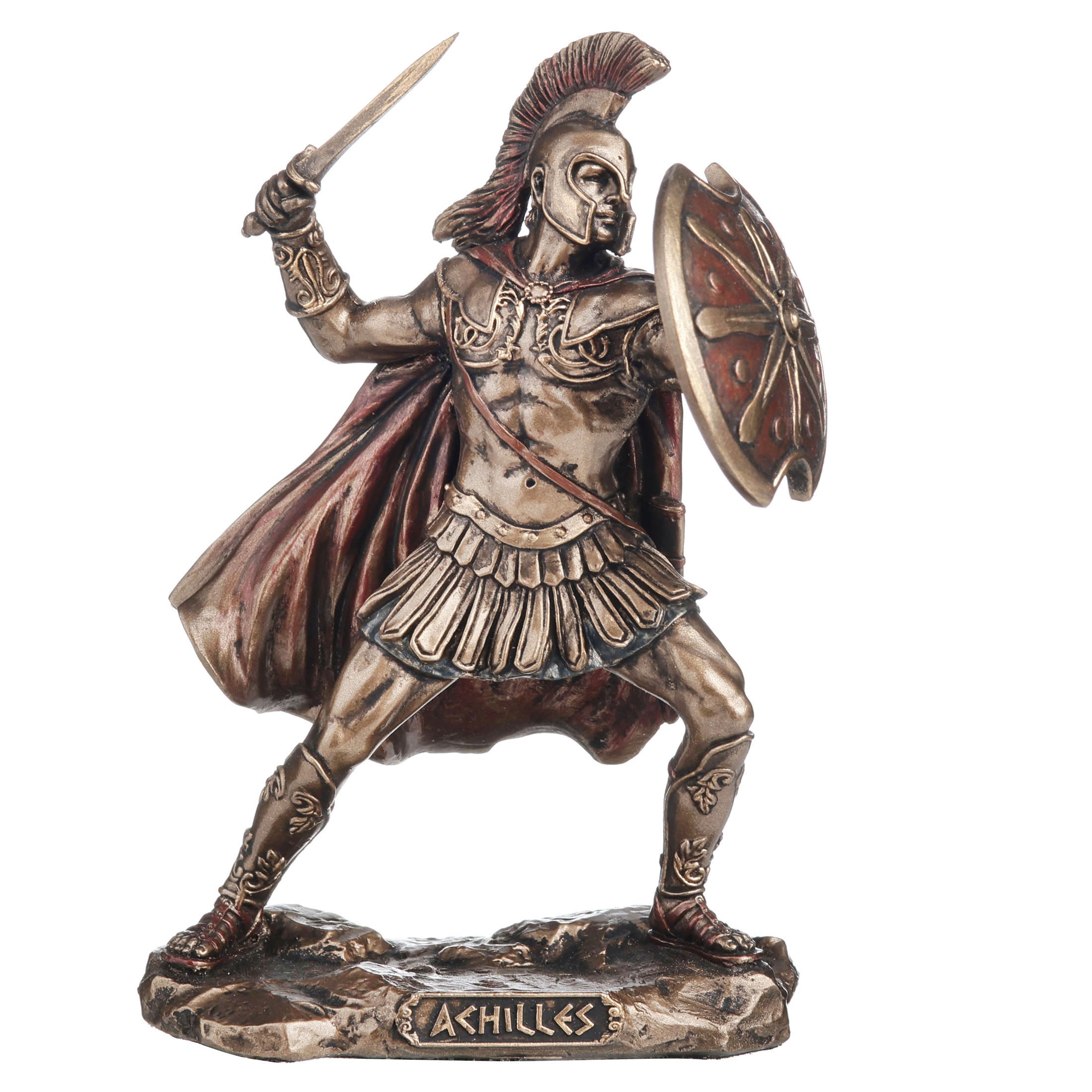 Dueling Achilles Sword And Shield