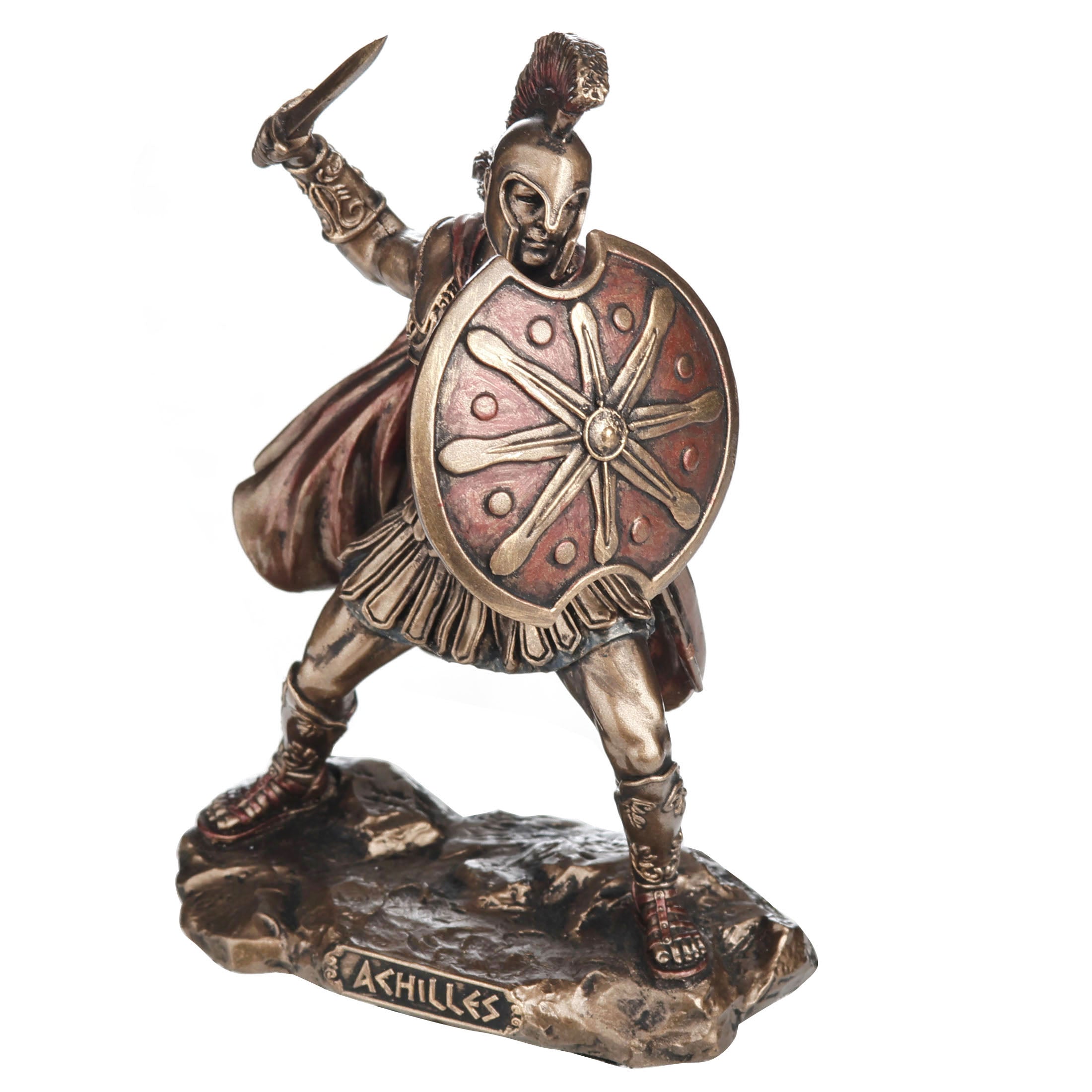 Dueling Achilles Sword And Shield