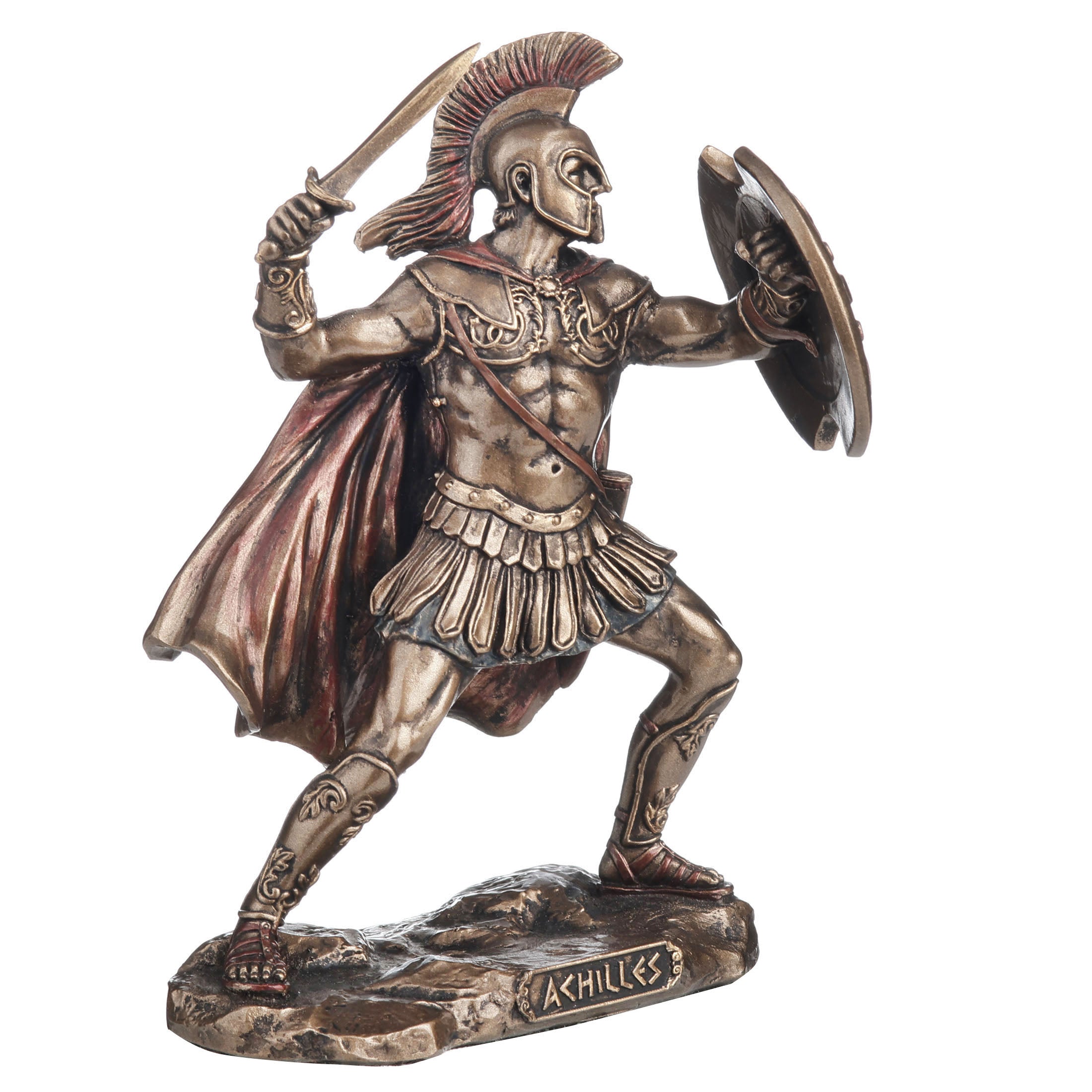 Dueling Achilles Sword And Shield