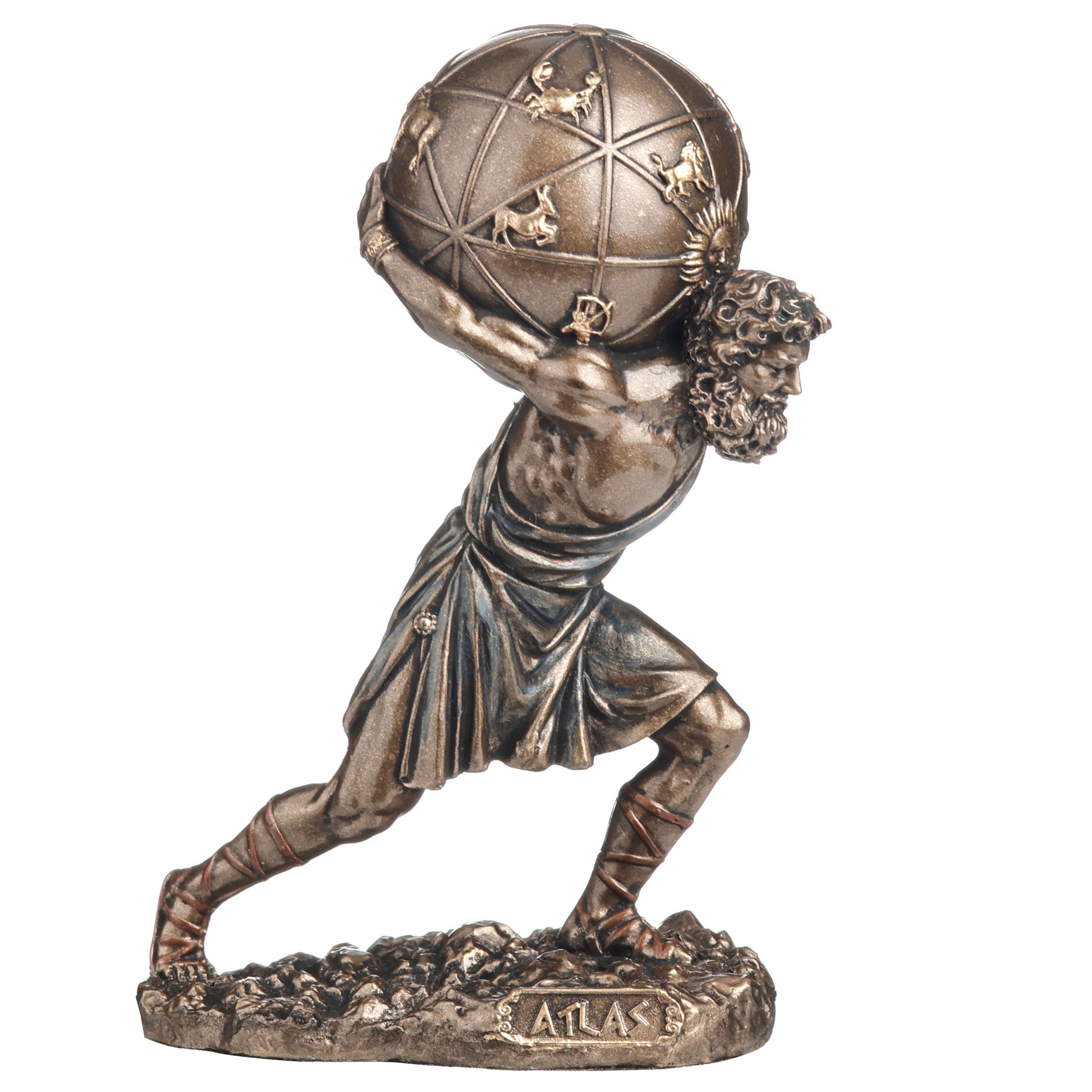 Atlas Holding The Celestial Sphere