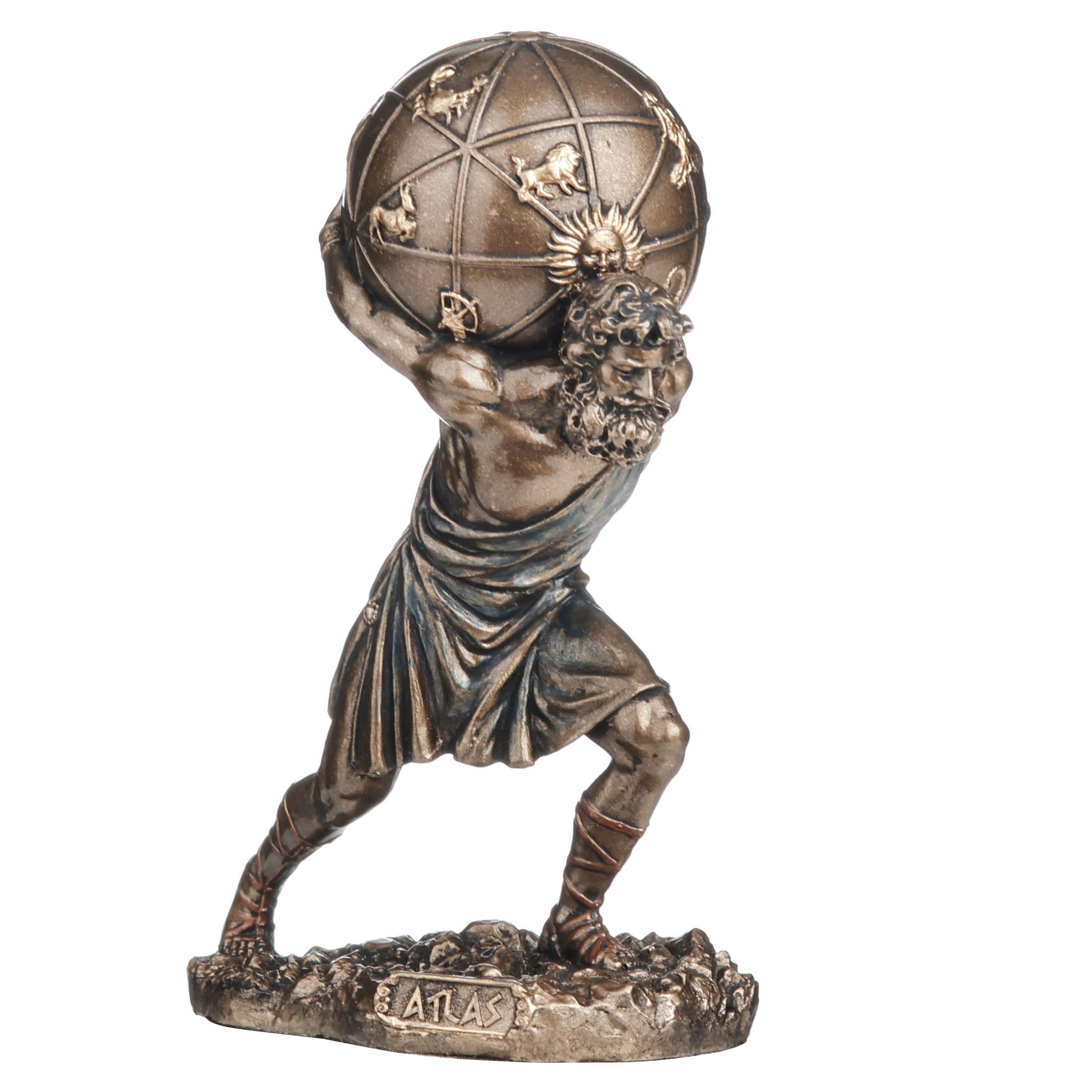 Atlas Holding The Celestial Sphere