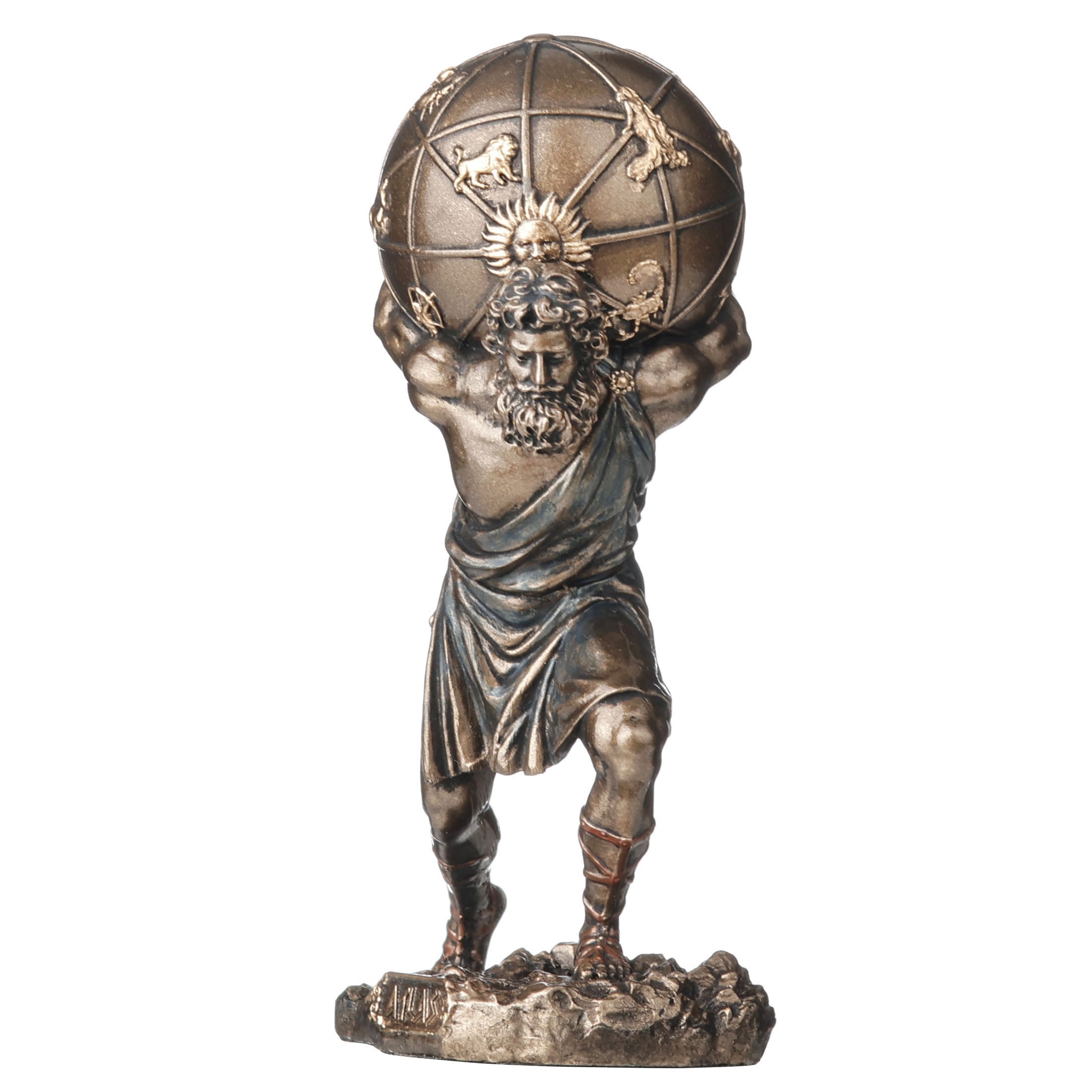 Atlas Holding The Celestial Sphere