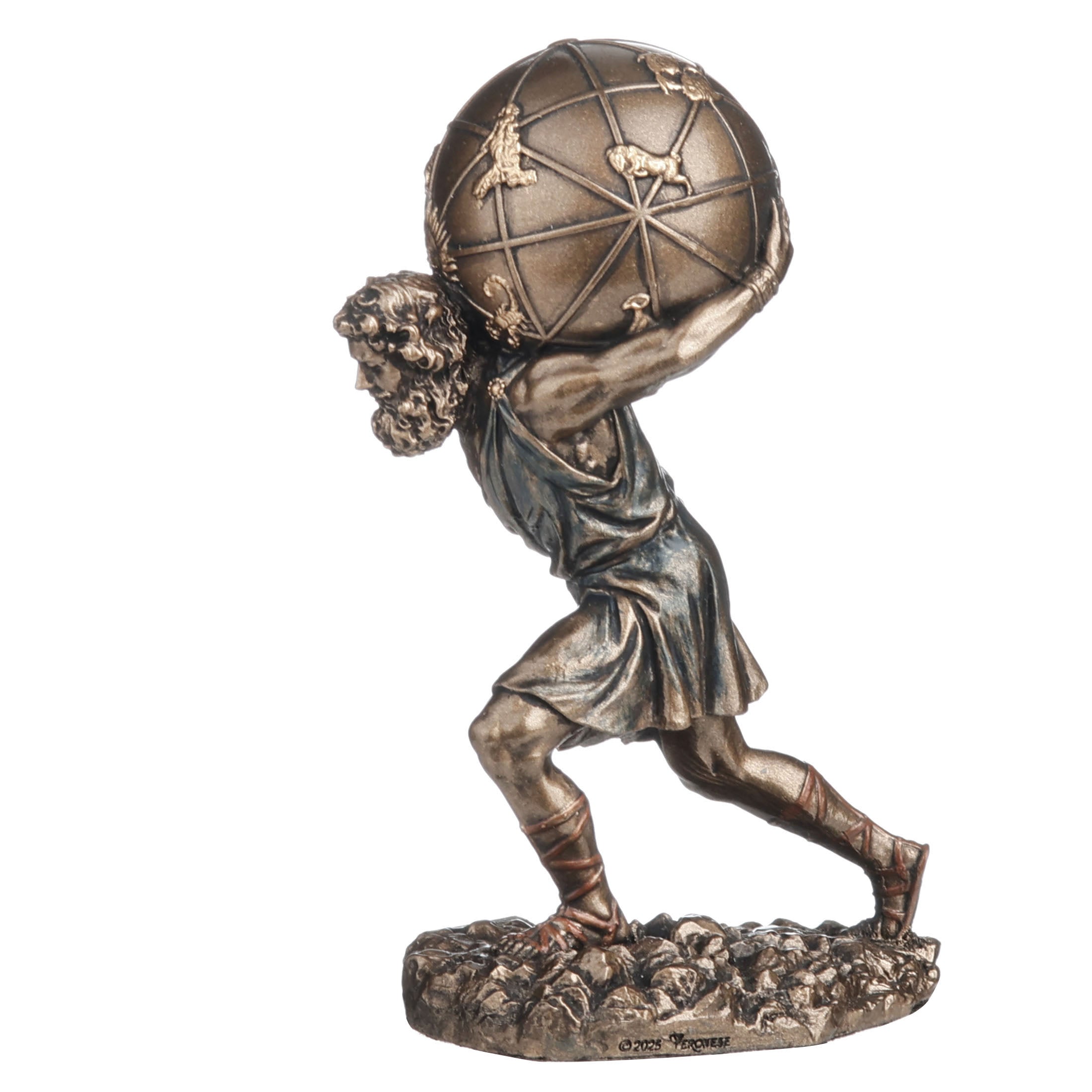 Atlas Holding The Celestial Sphere