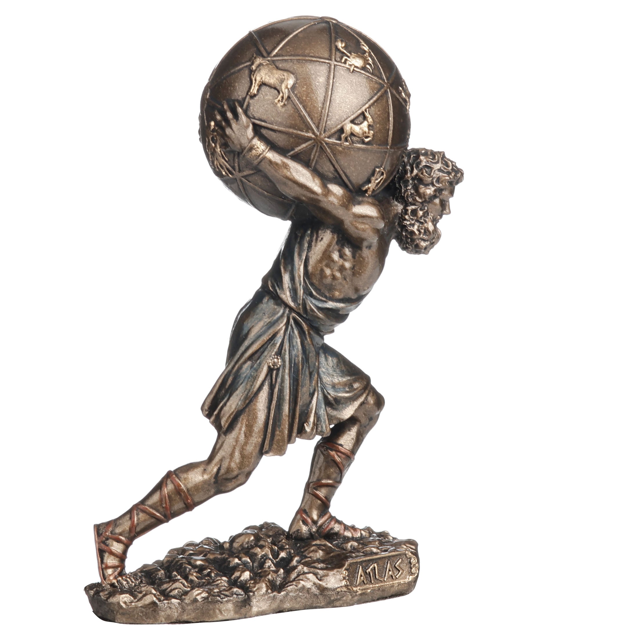 Atlas Holding The Celestial Sphere