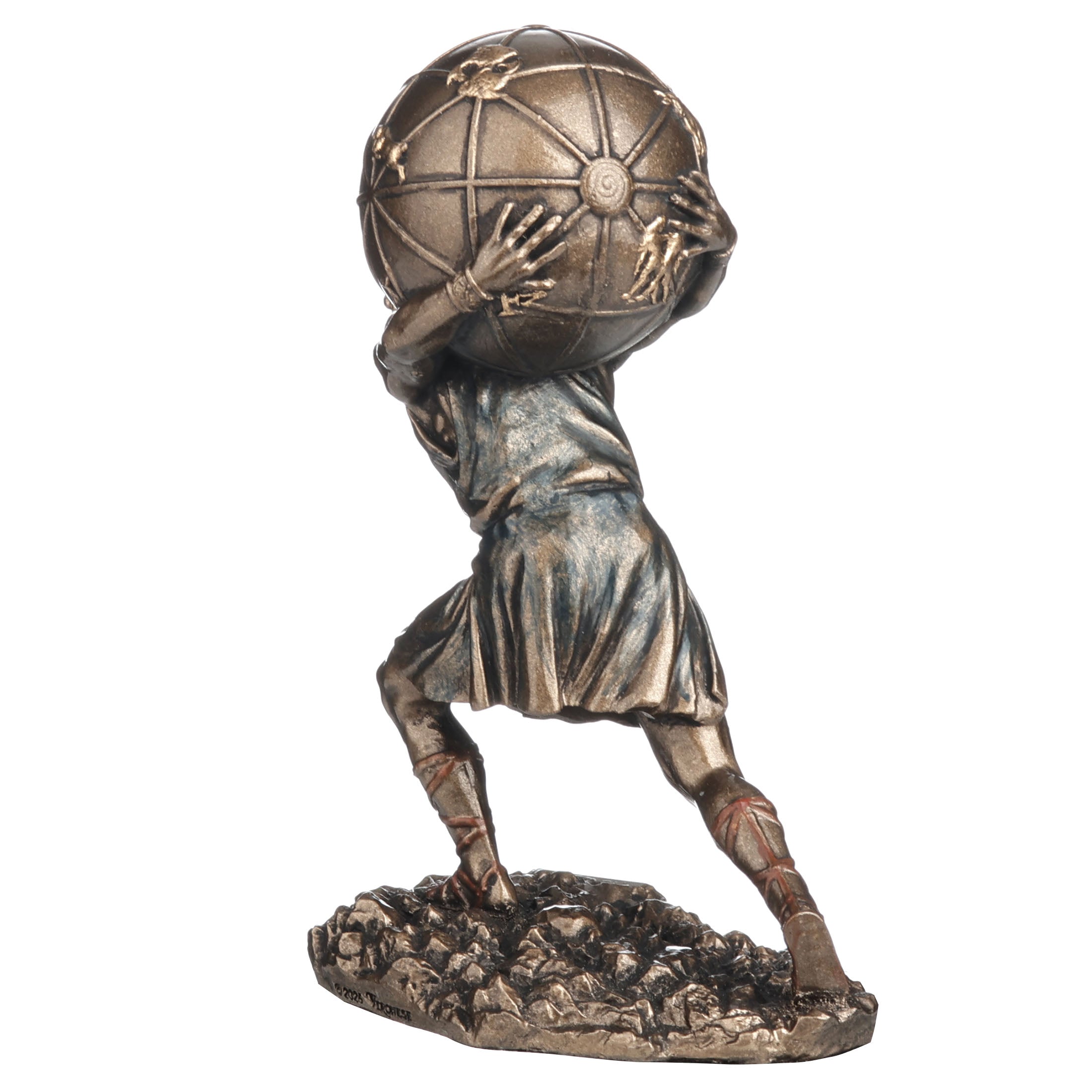 Atlas Holding The Celestial Sphere