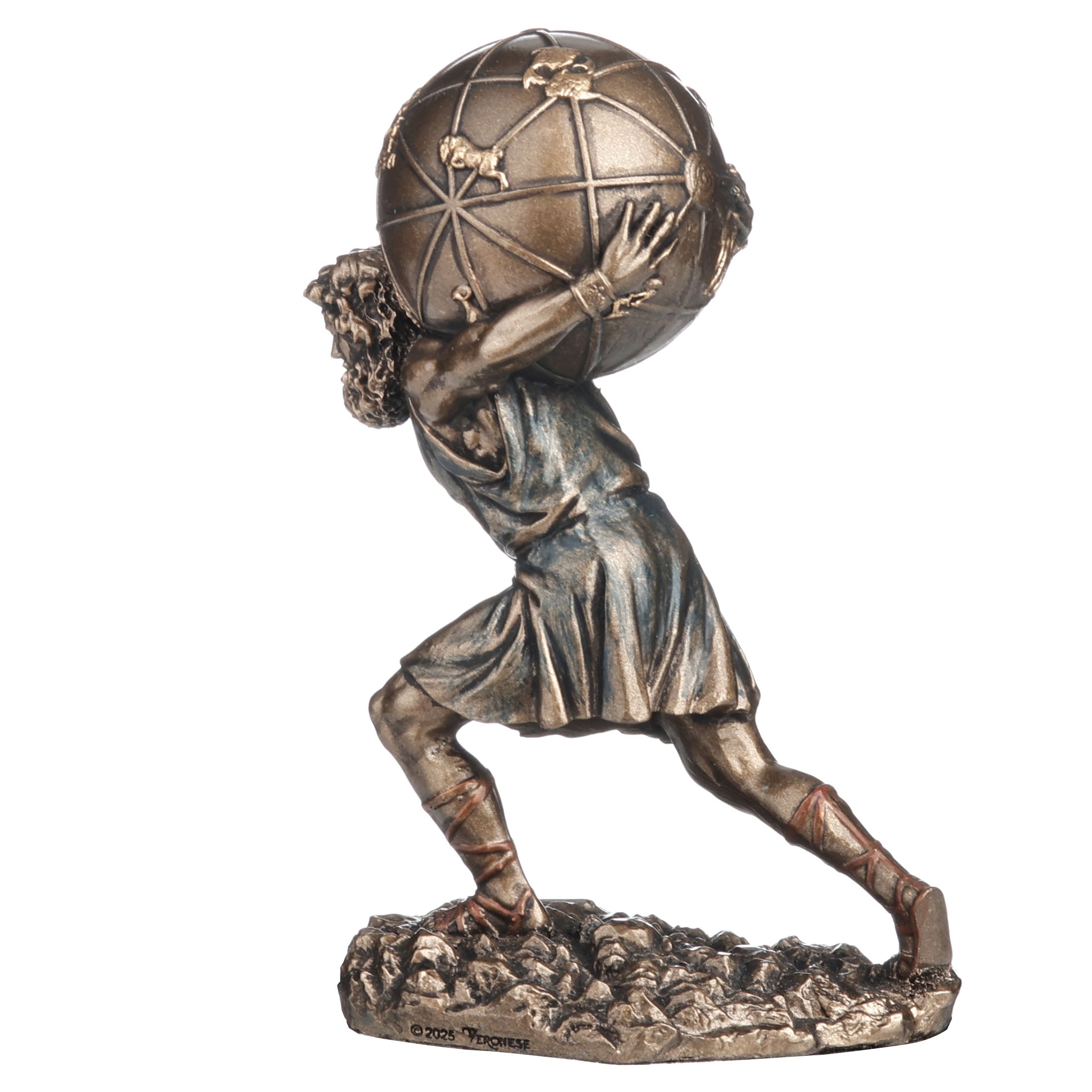 Atlas Holding The Celestial Sphere
