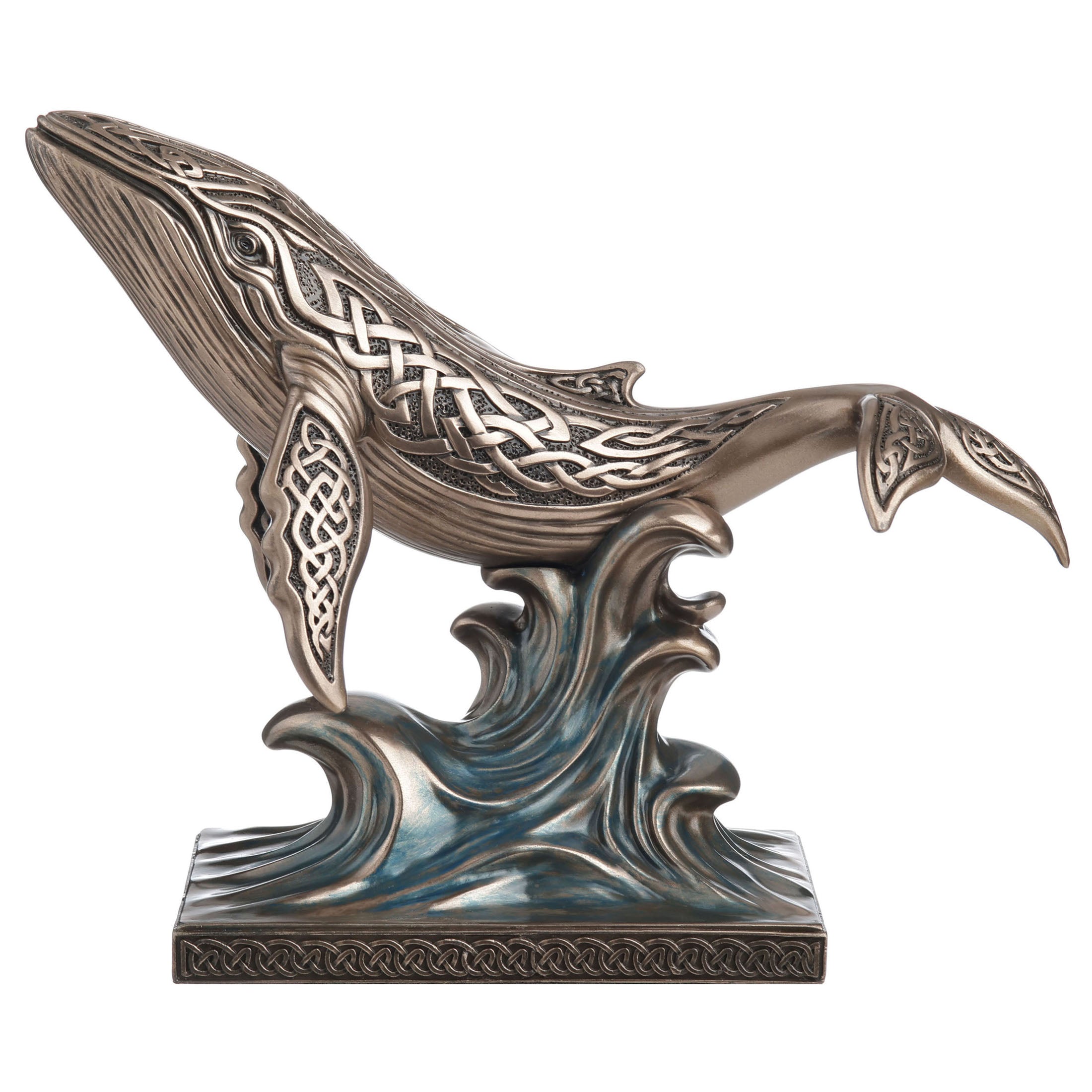 Humpback Whale With Celtic Knot