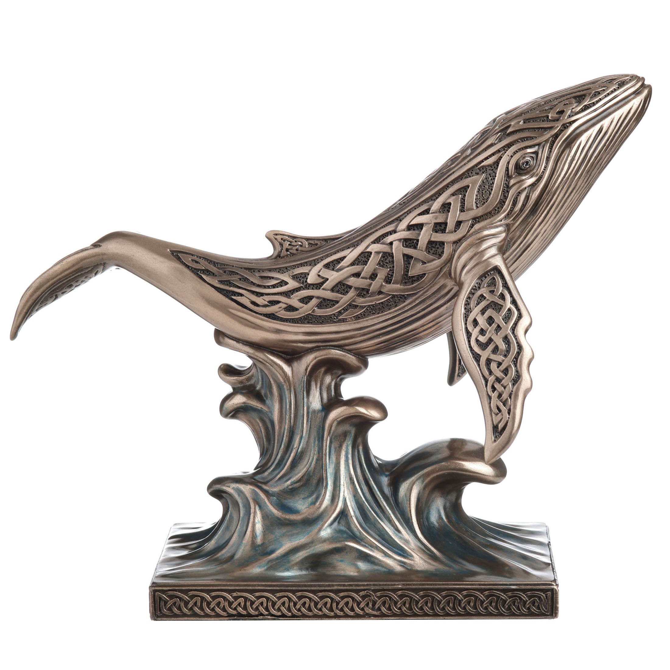 Humpback Whale With Celtic Knot