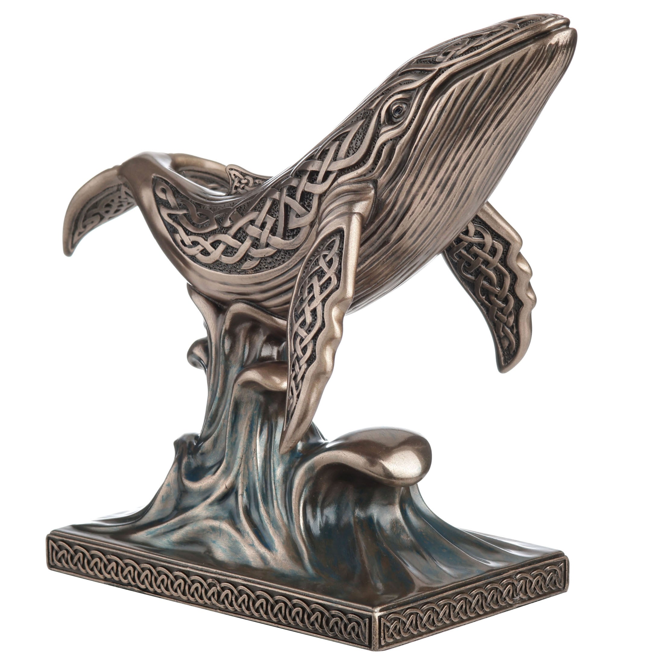 Humpback Whale With Celtic Knot