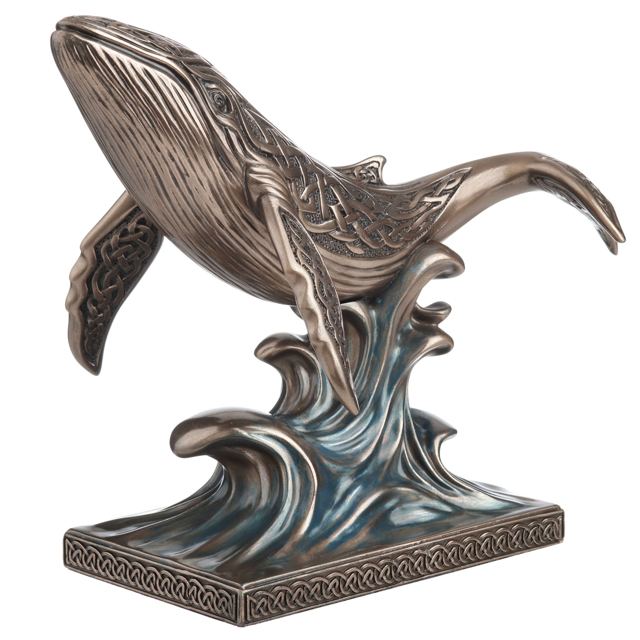 Humpback Whale With Celtic Knot