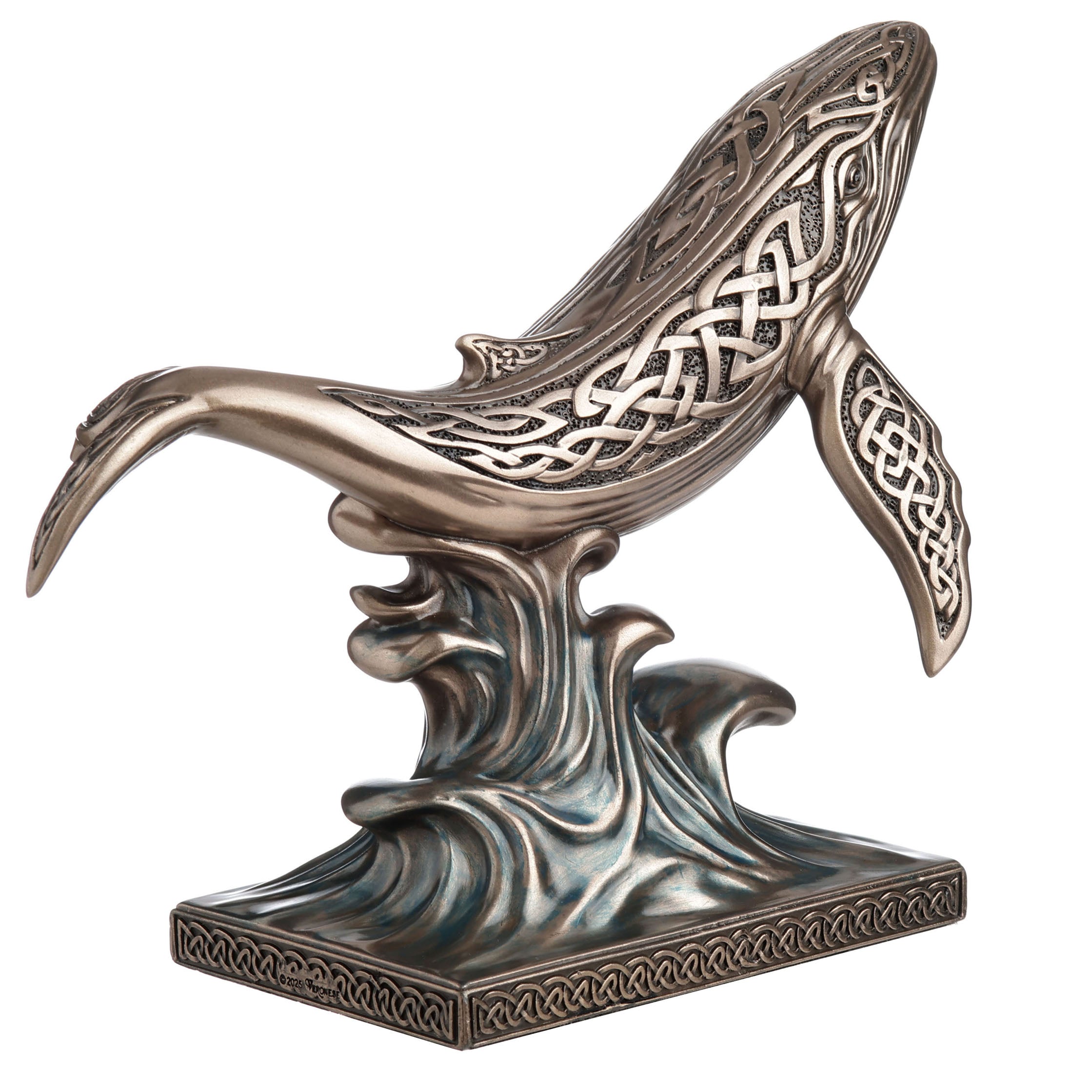 Humpback Whale With Celtic Knot