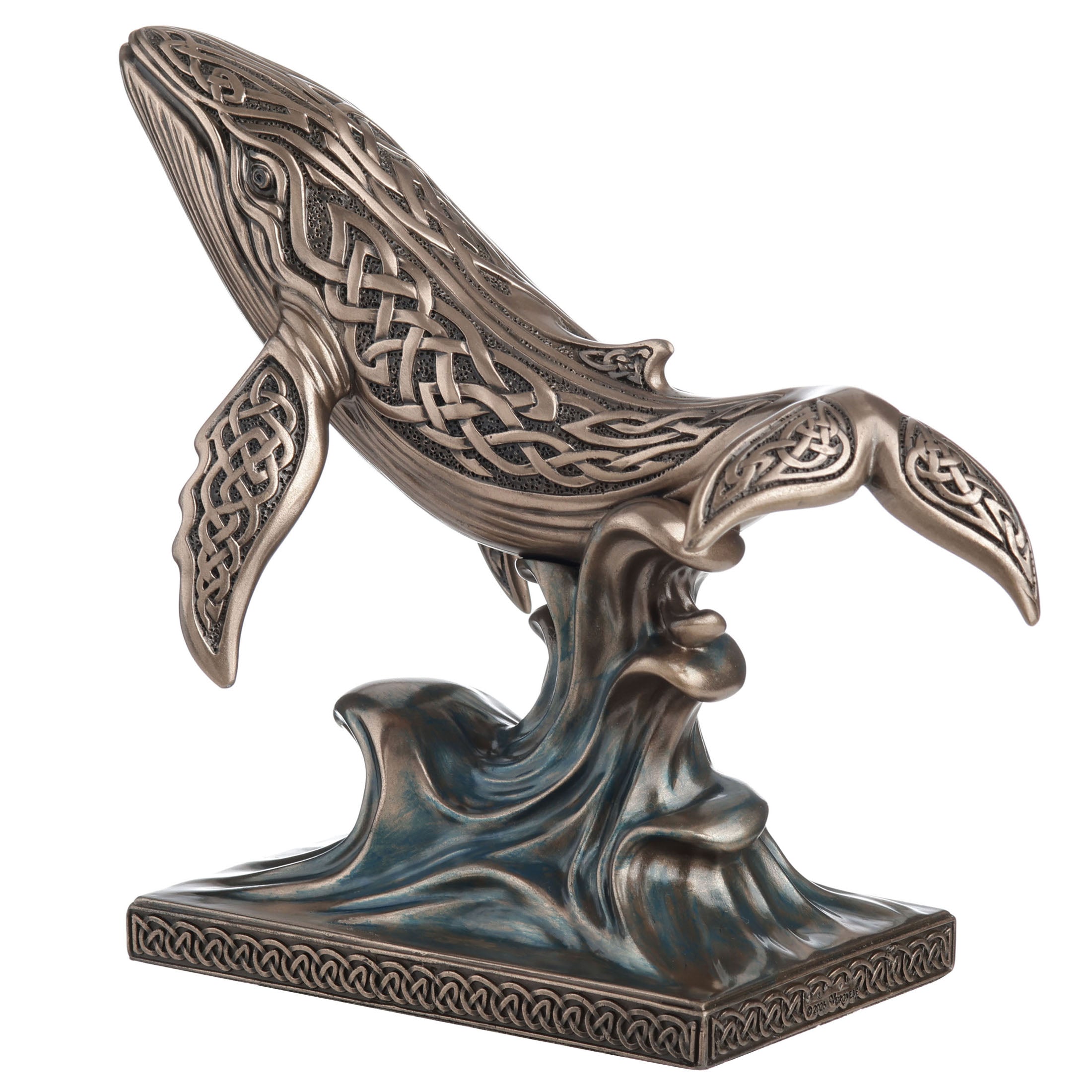 Humpback Whale With Celtic Knot