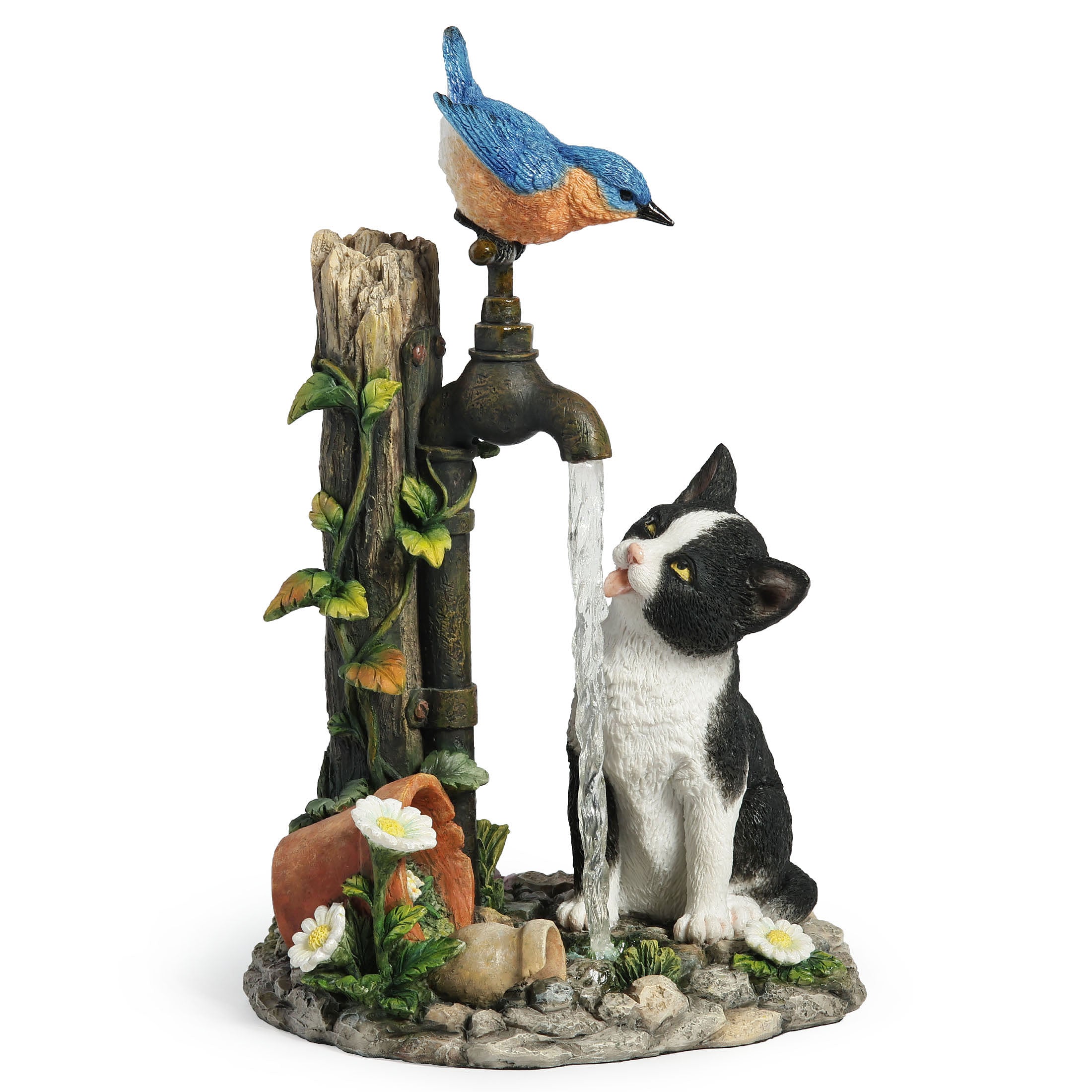 Trickling Down Garden Companions