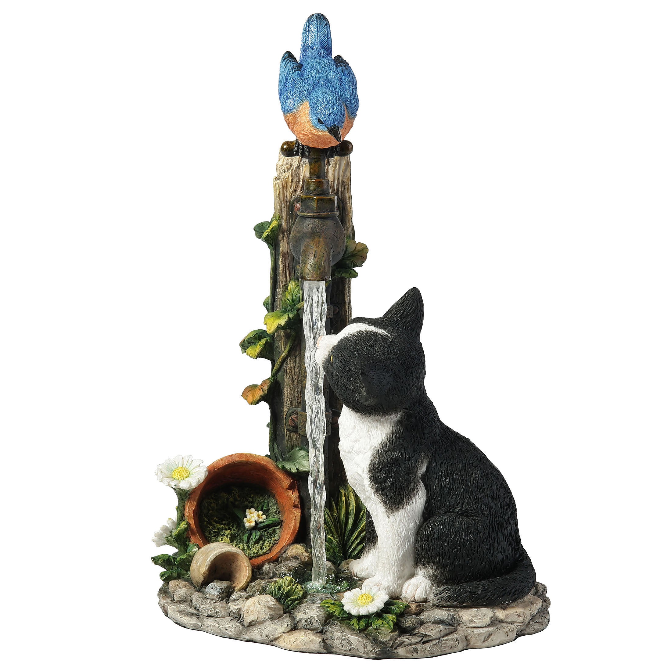 Trickling Down Garden Companions