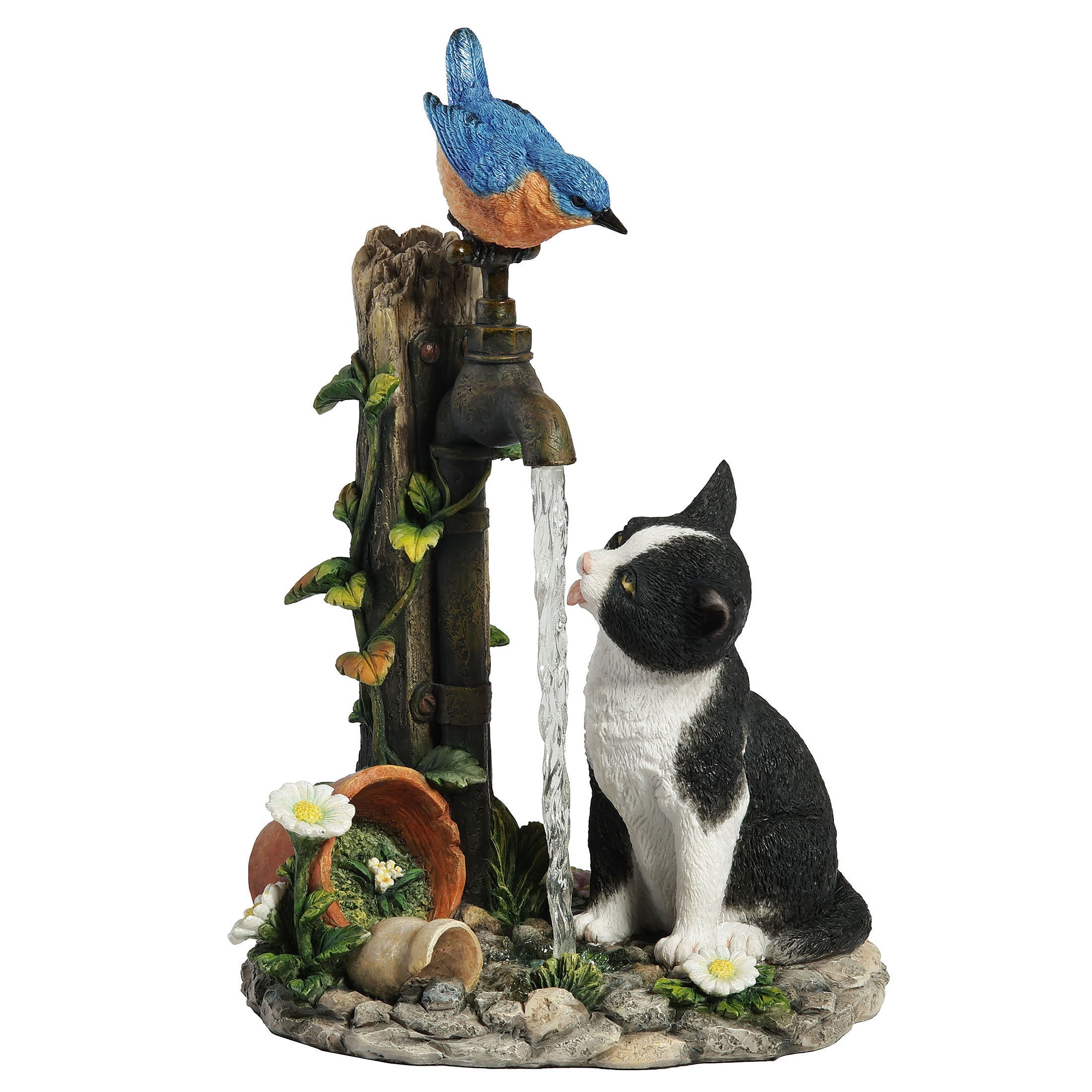 Trickling Down Garden Companions