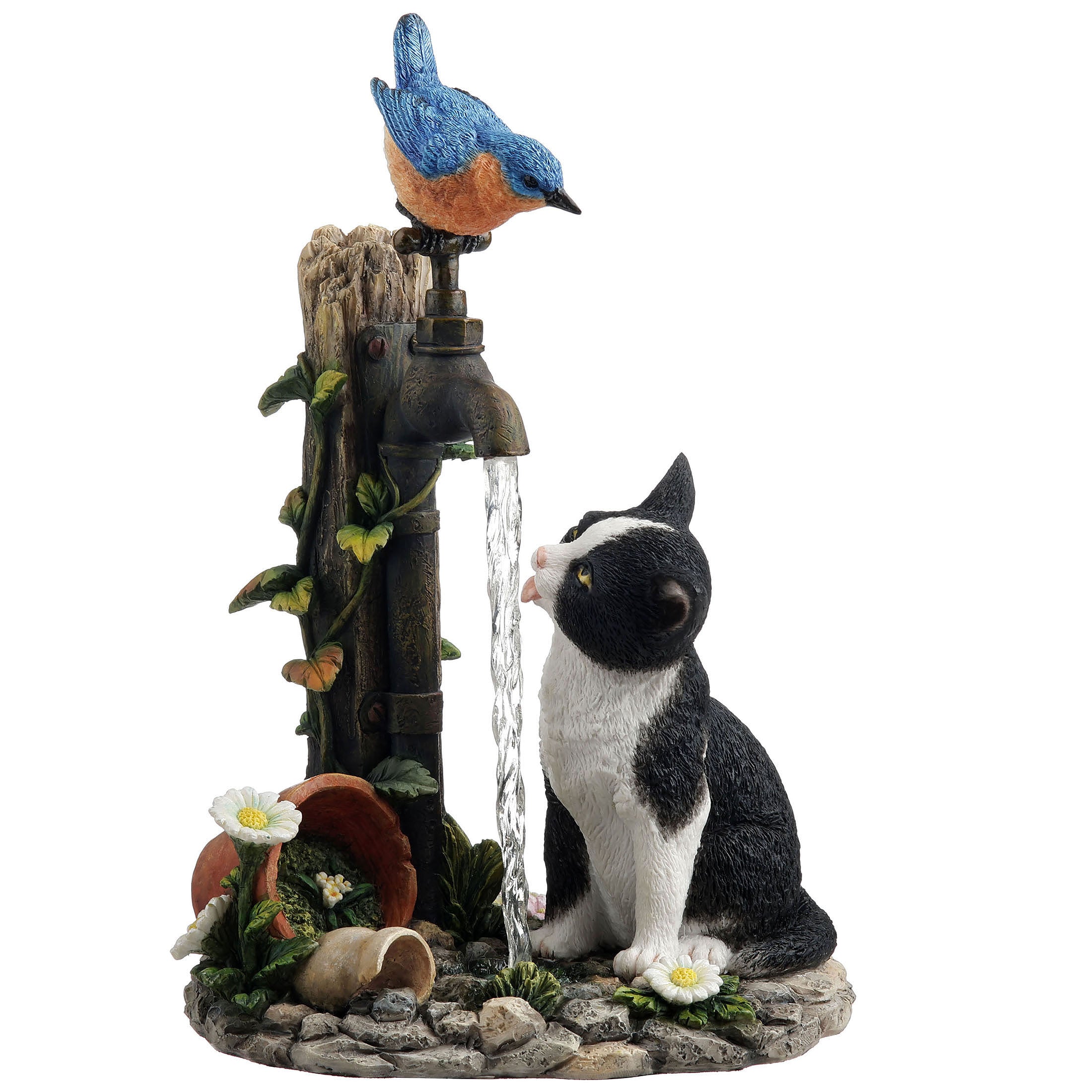 Trickling Down Garden Companions