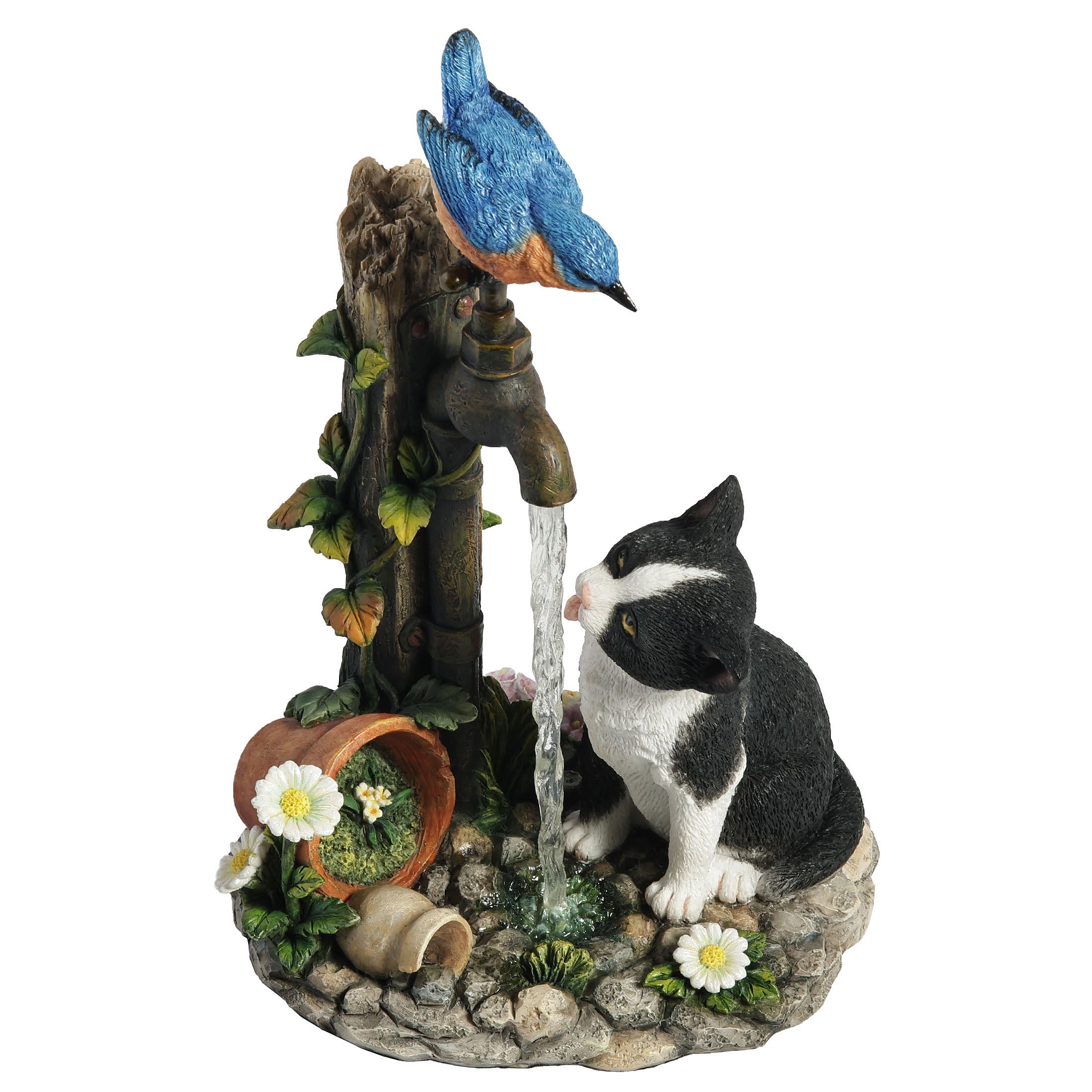 Trickling Down Garden Companions