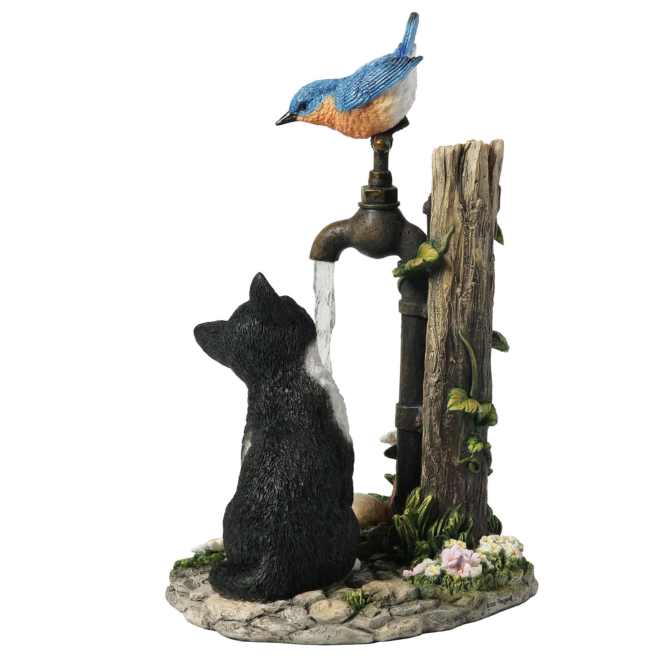 Trickling Down Garden Companions