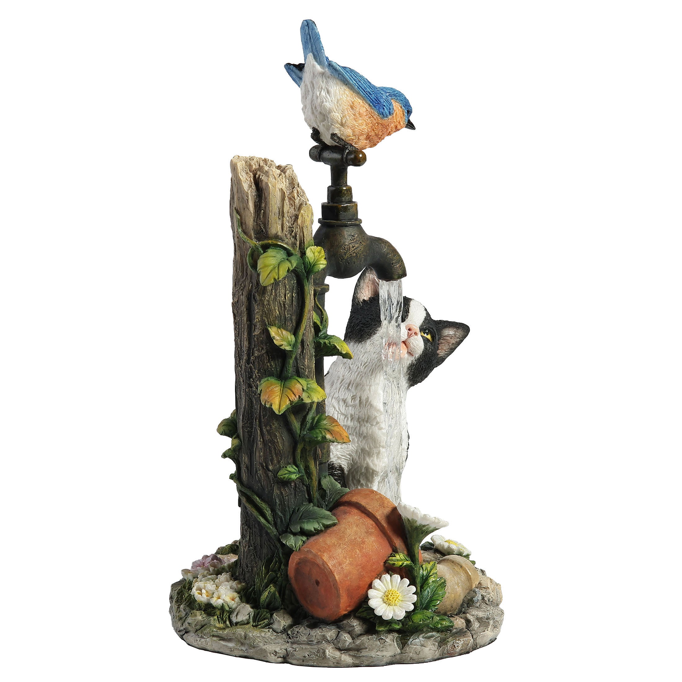 Trickling Down Garden Companions