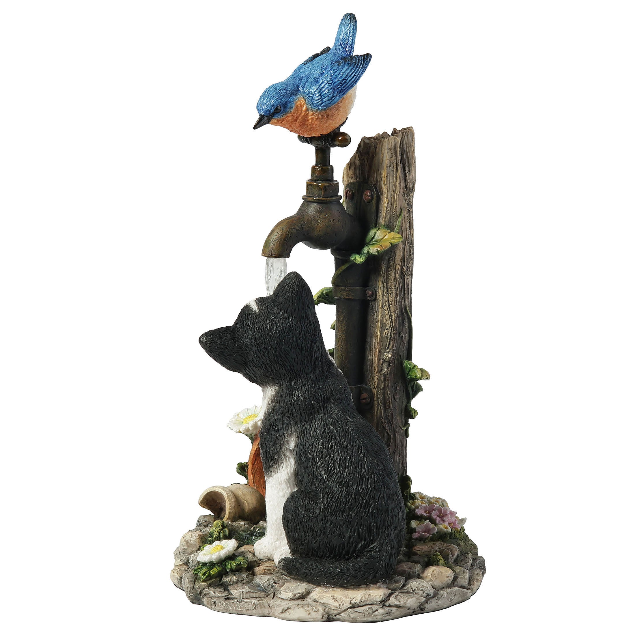 Trickling Down Garden Companions