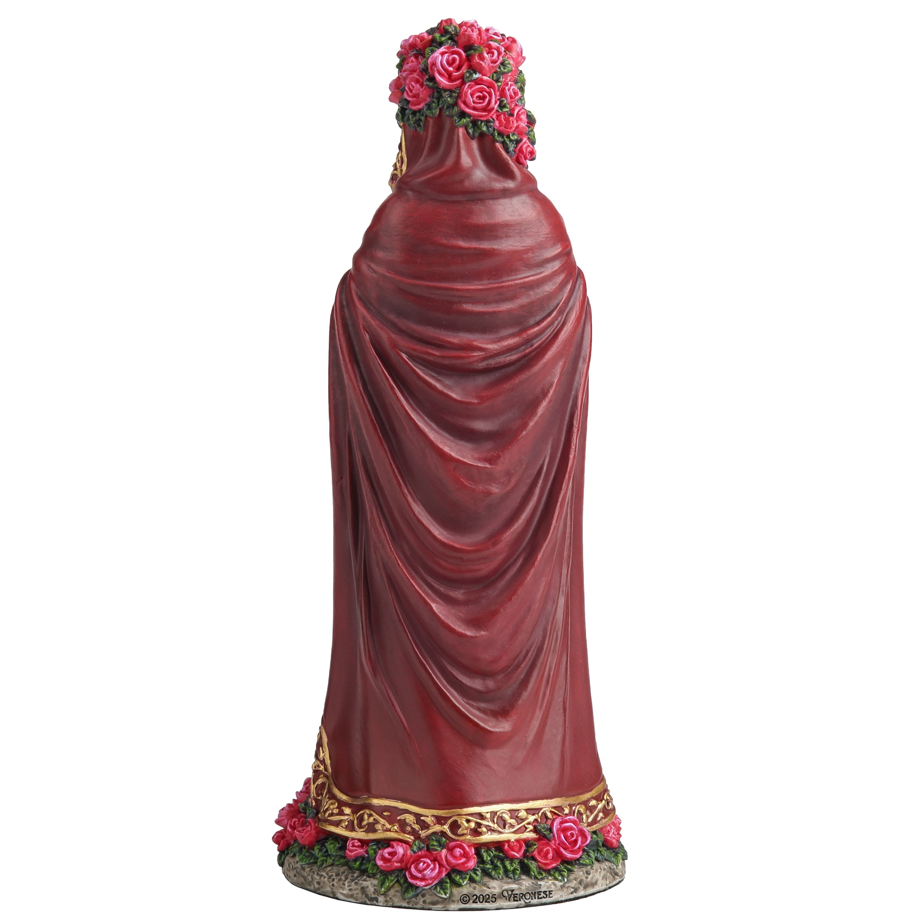 Day Of The Dead Virgin Mary Red Robe