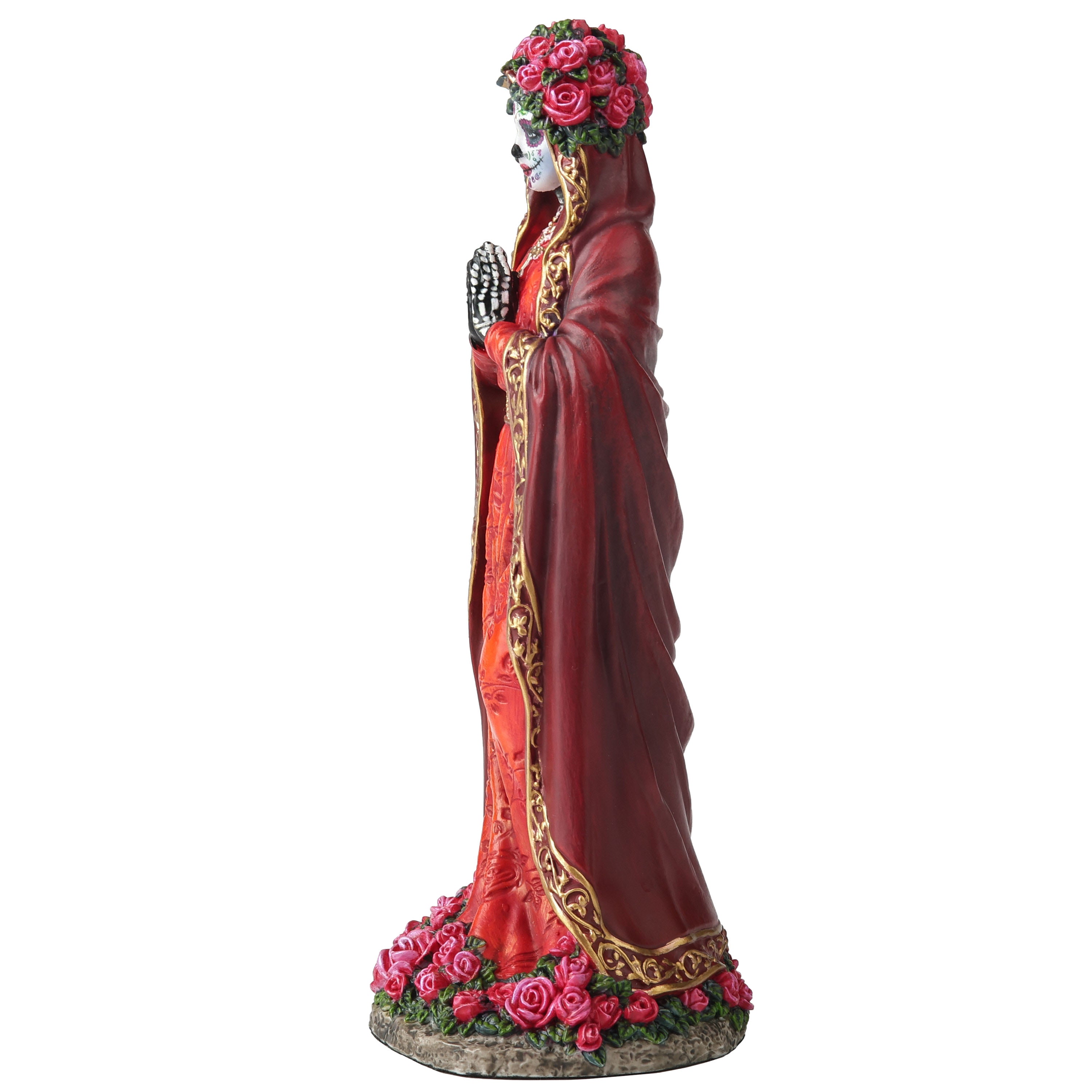Day Of The Dead Virgin Mary Red Robe