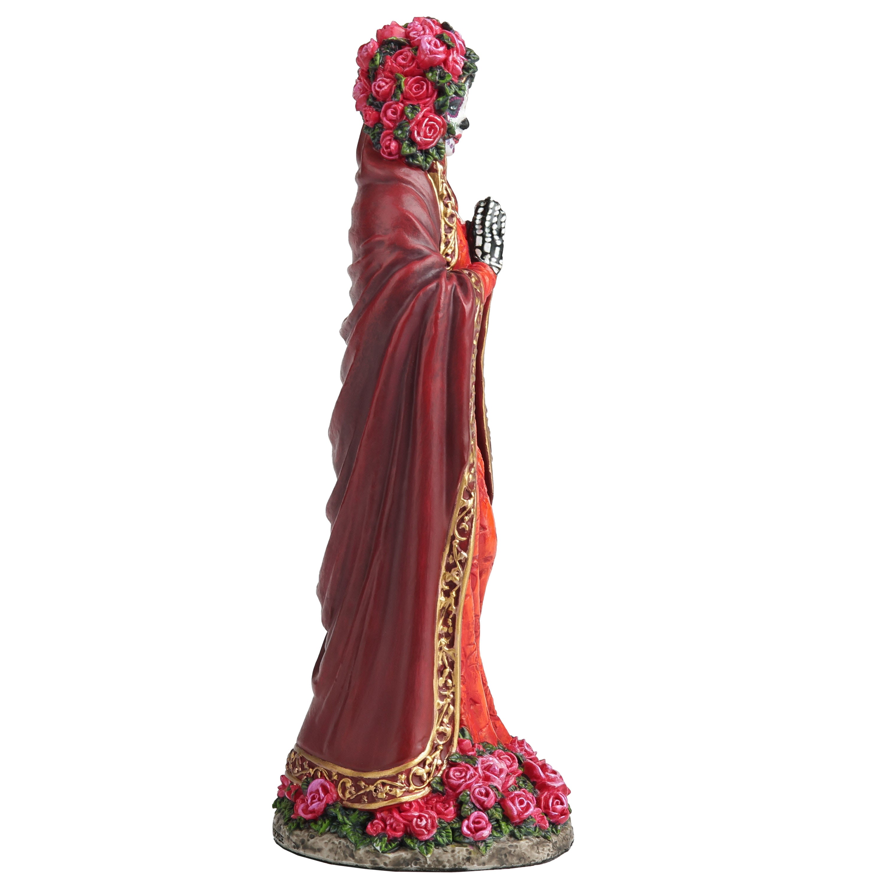 Day Of The Dead Virgin Mary Red Robe