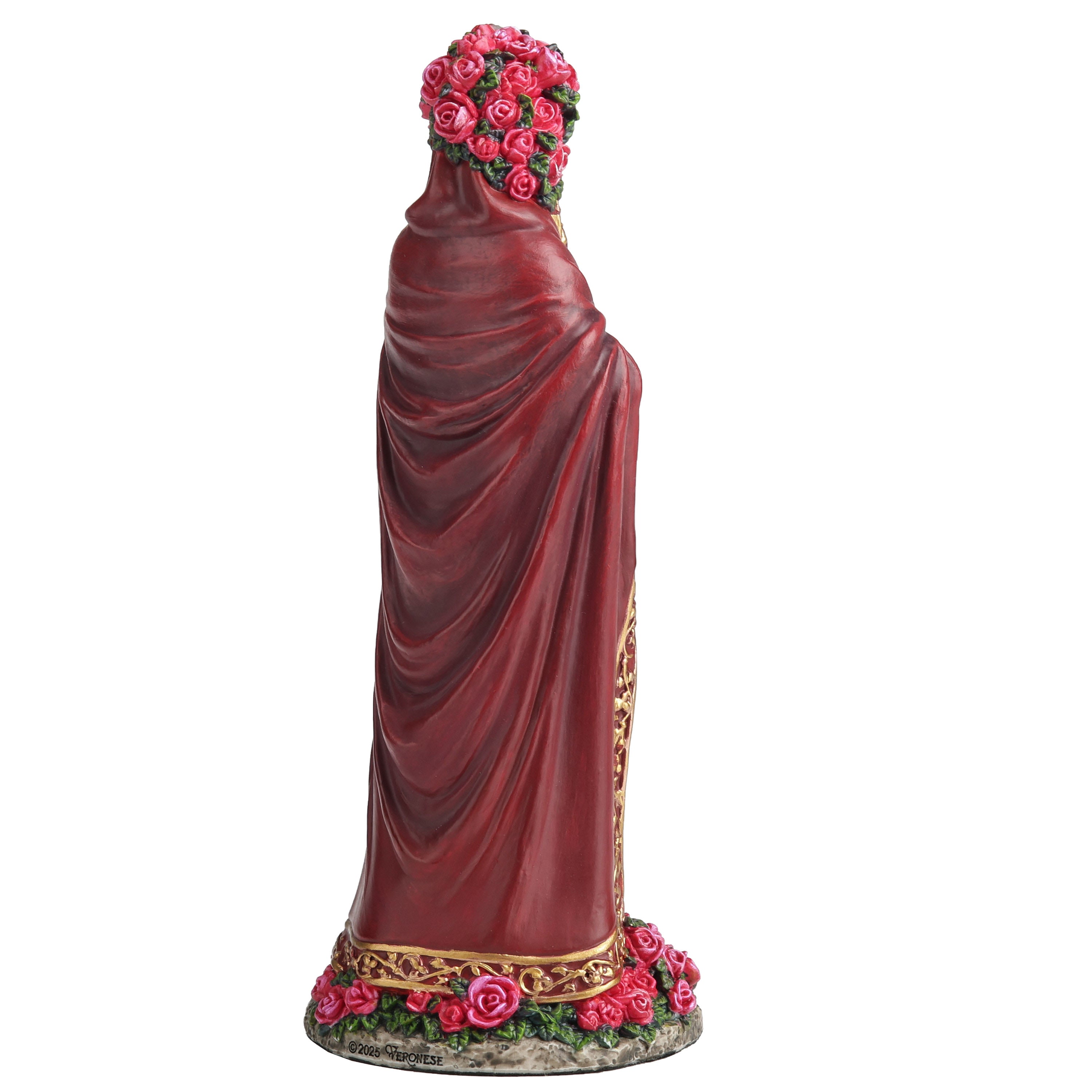 Day Of The Dead Virgin Mary Red Robe