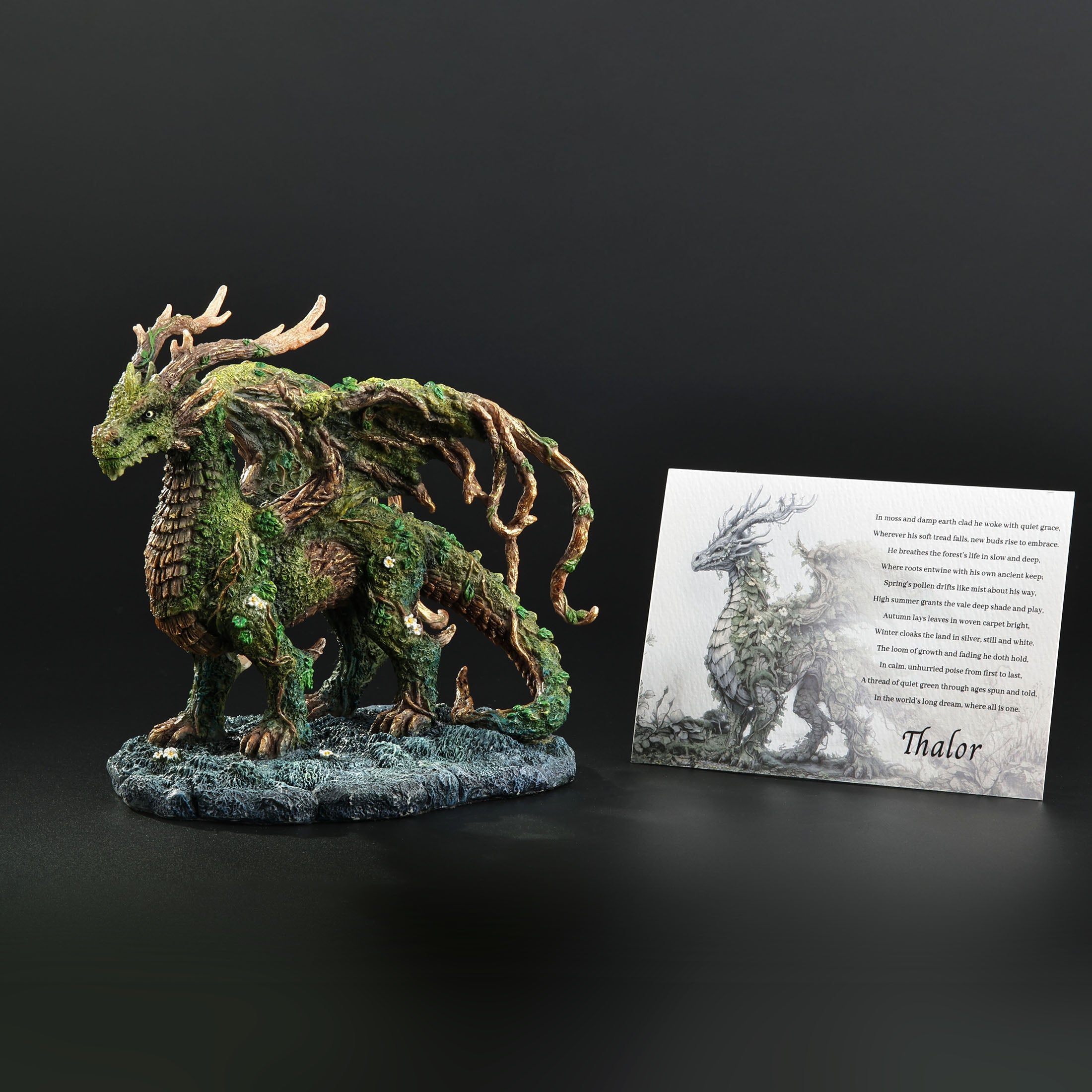 Thalor The Guardian Of The Verdant Grove