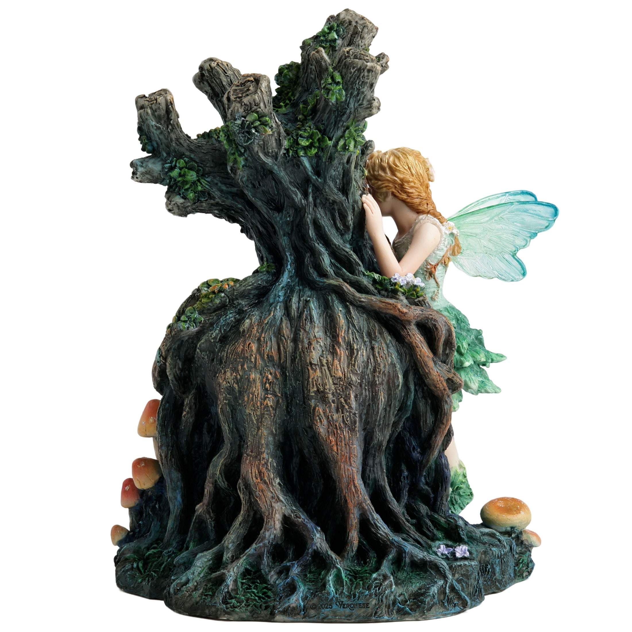 Verdant Fairy And The Bearded Treeant Guardian