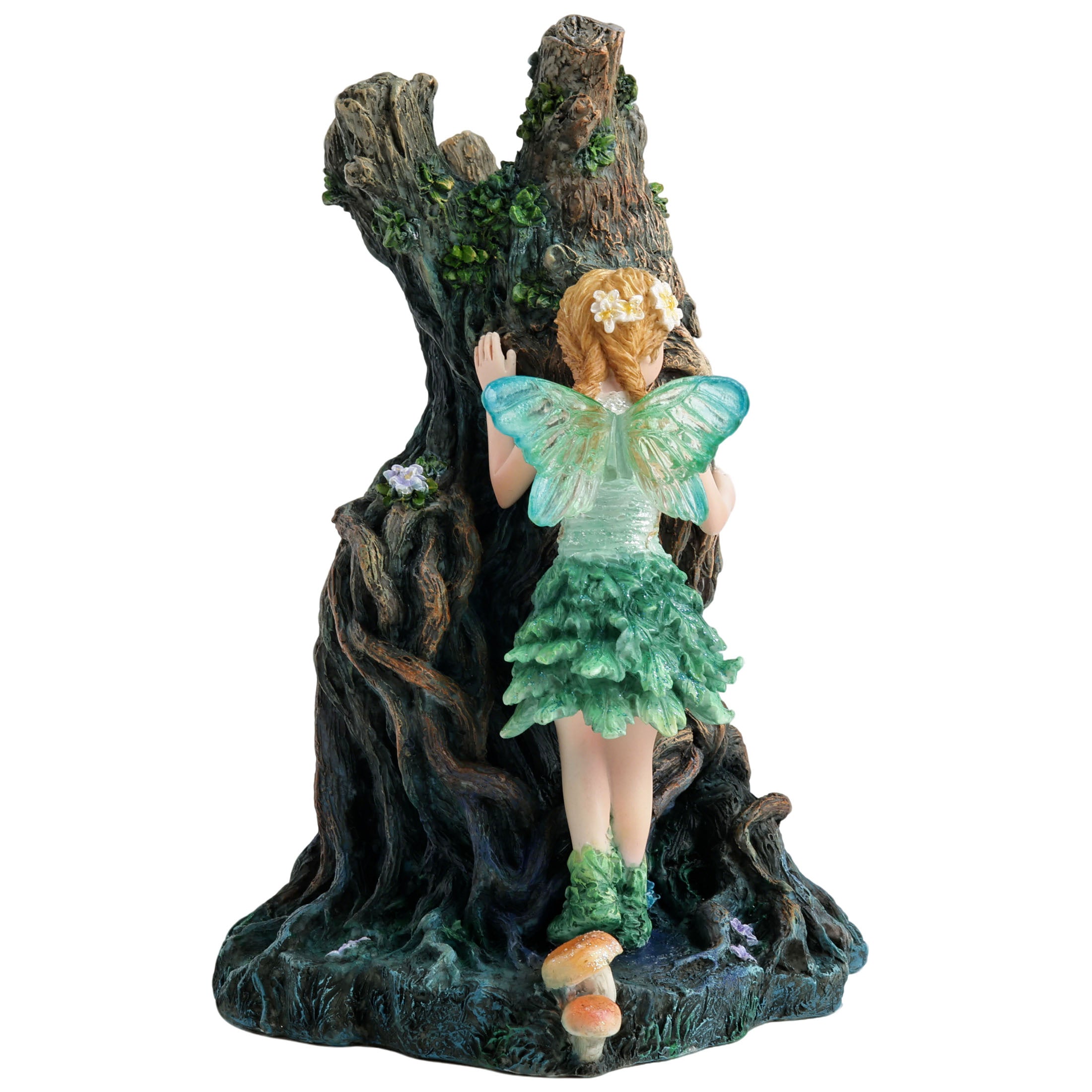Verdant Fairy And The Bearded Treeant Guardian