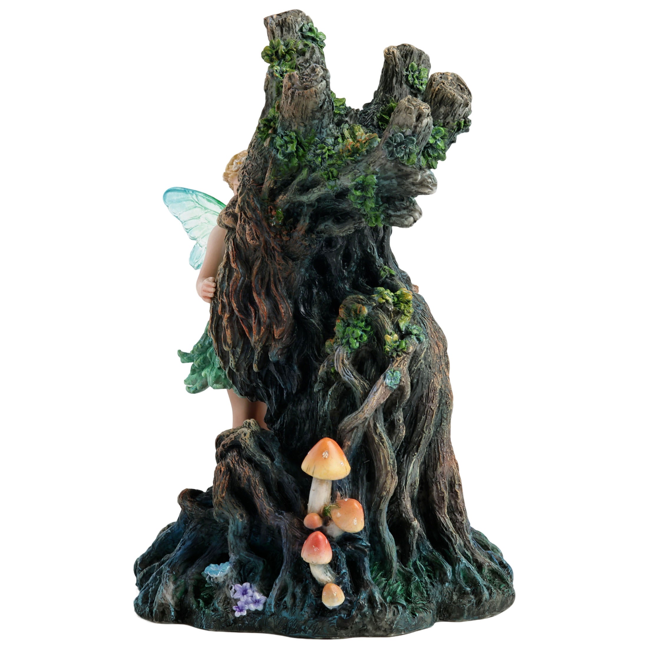 Verdant Fairy And The Bearded Treeant Guardian